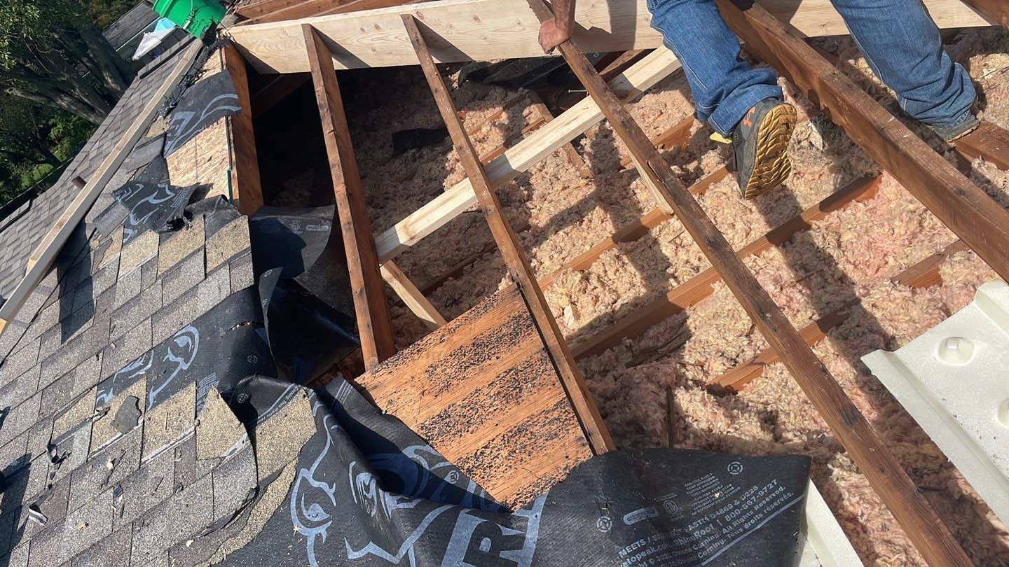 Roof Replacement using Owens Corning by 180 Contractors