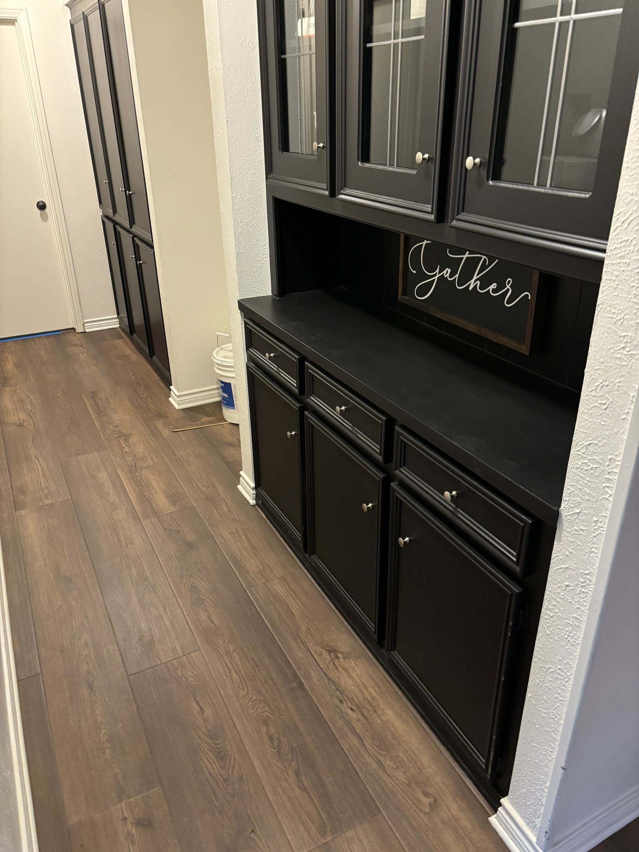 LVP is the way to go when you have furry family members! by Bernard Hardwood Floors