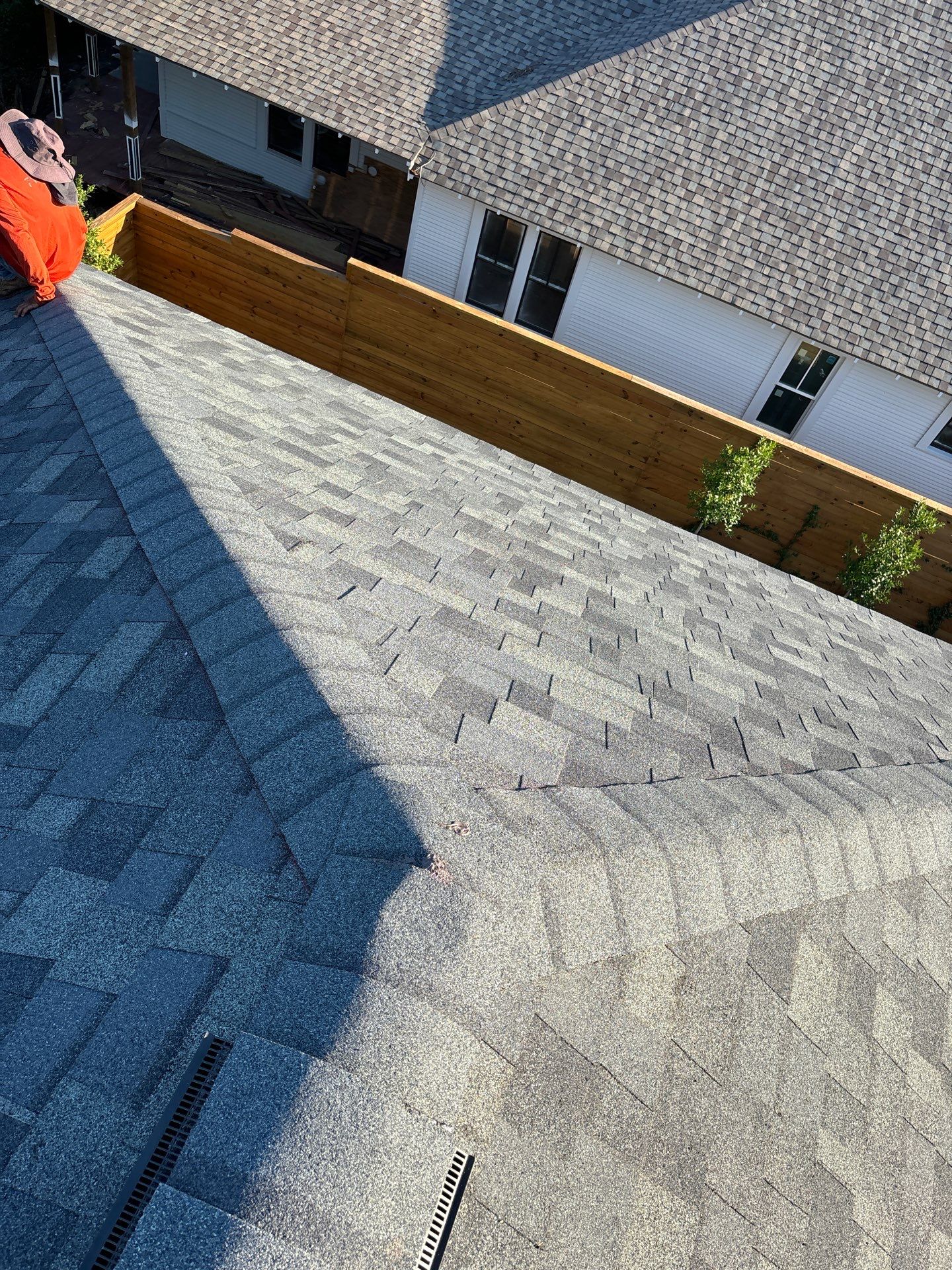 Residential Roofing Repair using Owen's Corning Duration (Lifetime) Shingles by Roof Repair Services LLC