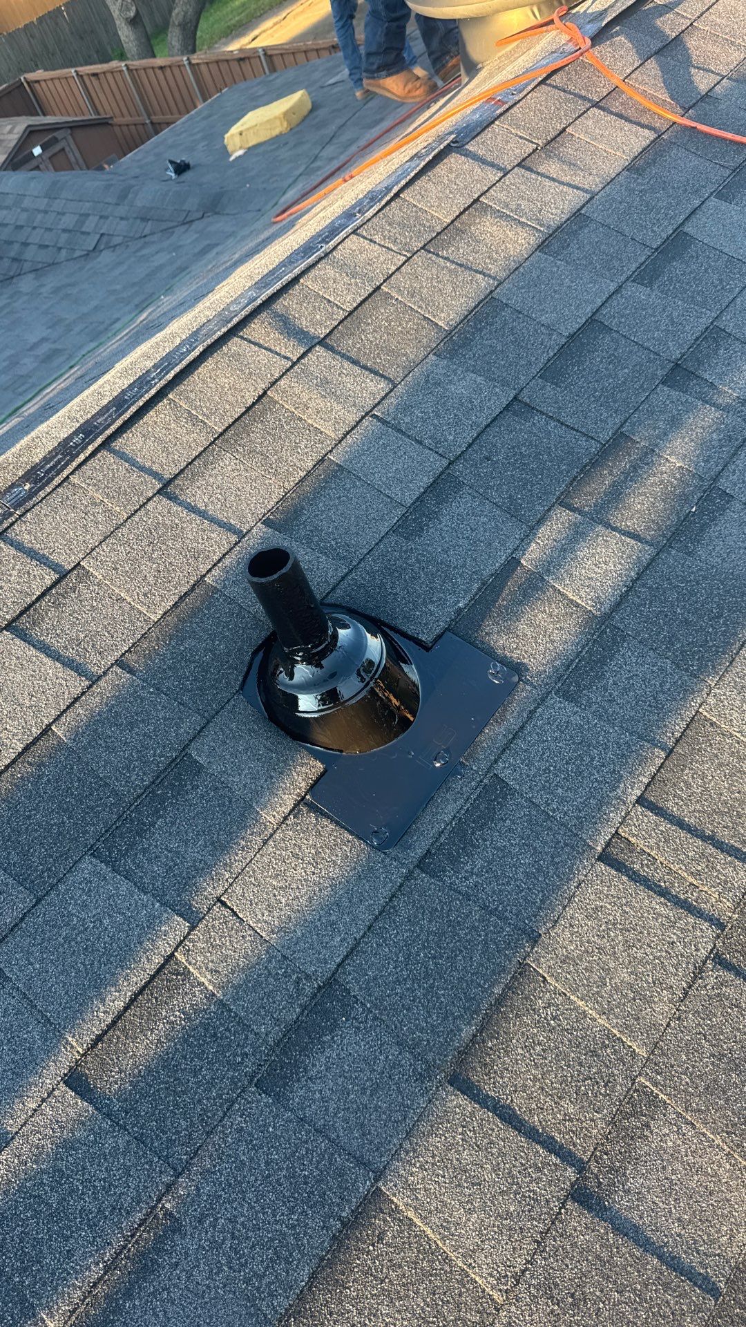 Project in Garland by Rhino Roofing and General Contracting, LLC