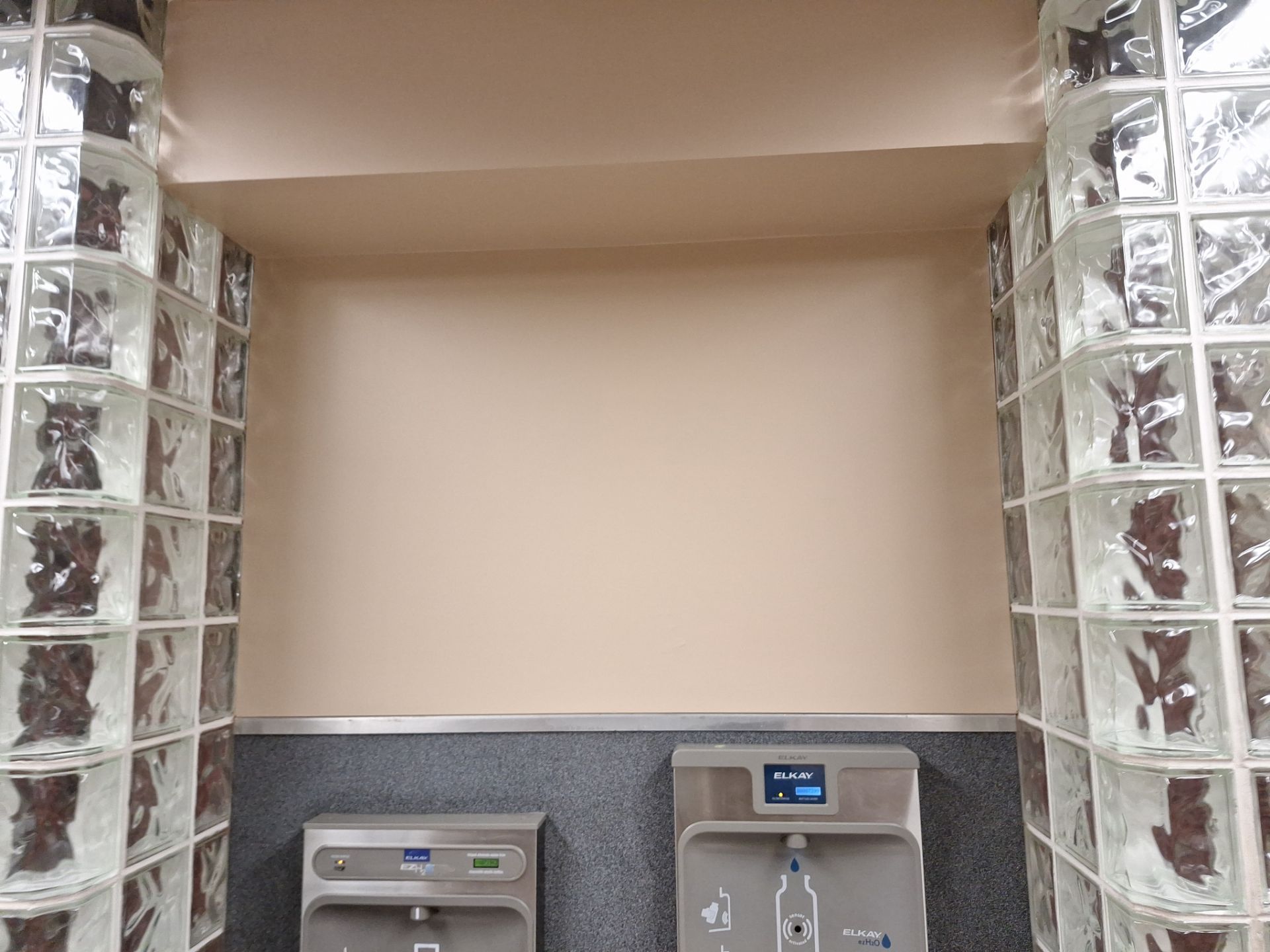 Interior Drywall Patching and repainting for Oakridge School district! by Gordon Painting