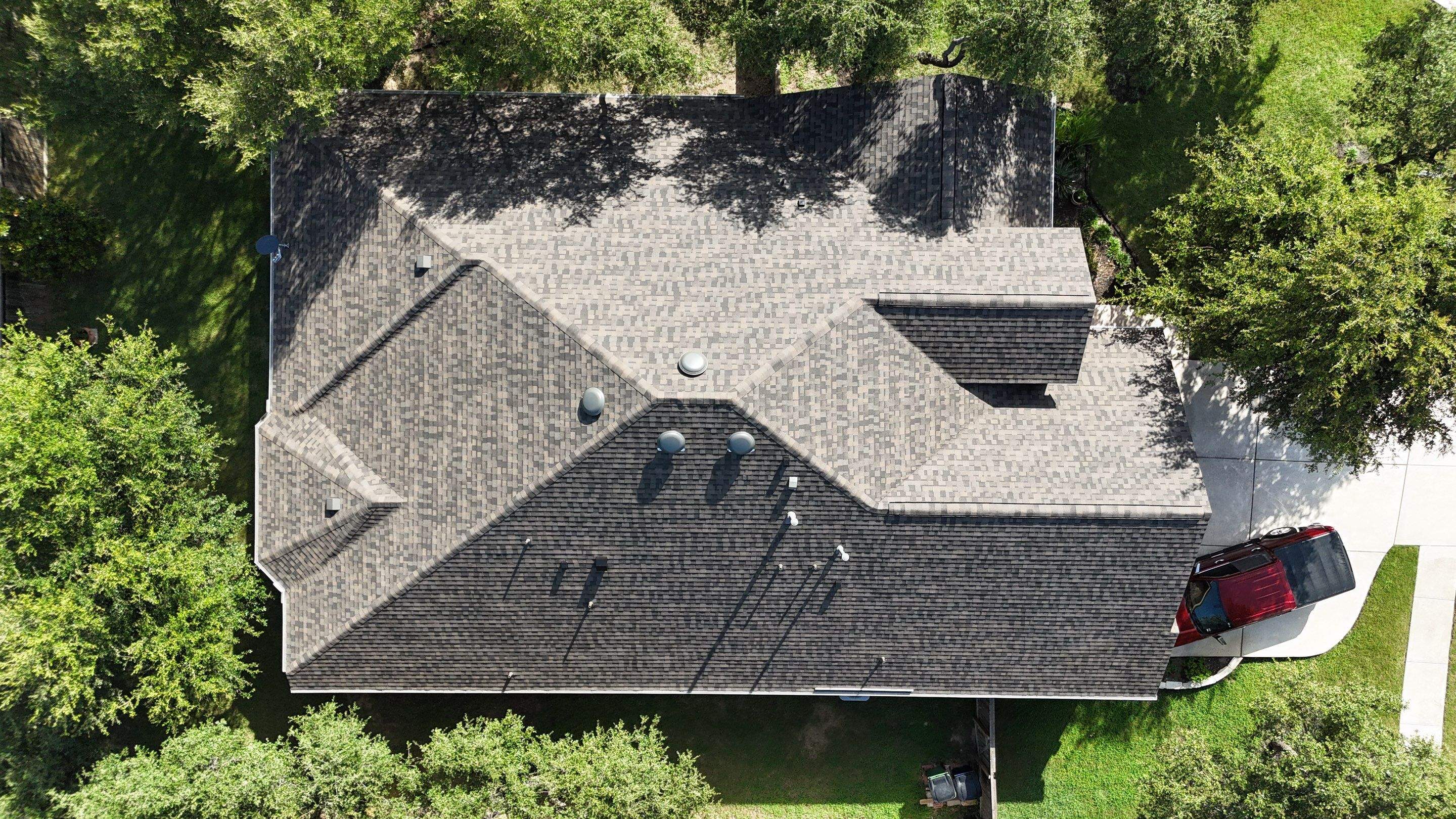 Driftshake Shingles by Perennial Roofing 