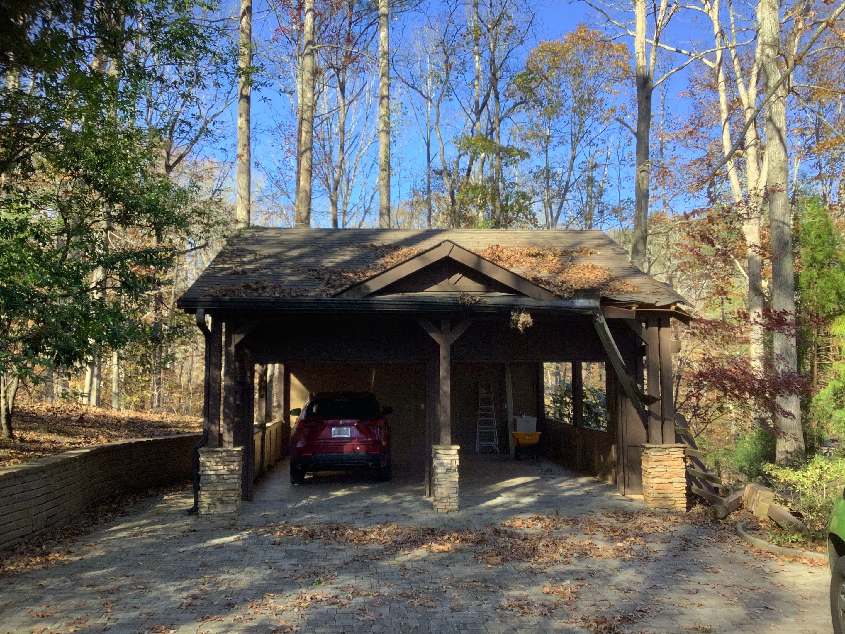 Woodstock Carport Restoration and Exterior Structural Repairs by Swift Home Renovations