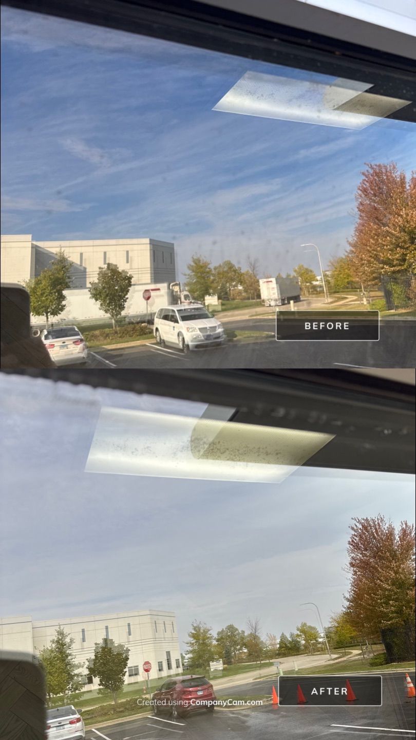 Project in Elgin by Simmons Power & Soft Washing