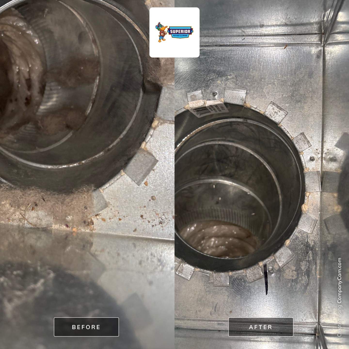 Air Duct Cleaning With a Vacuum in Sewickley, PA  by Superior Air Duct Cleaning