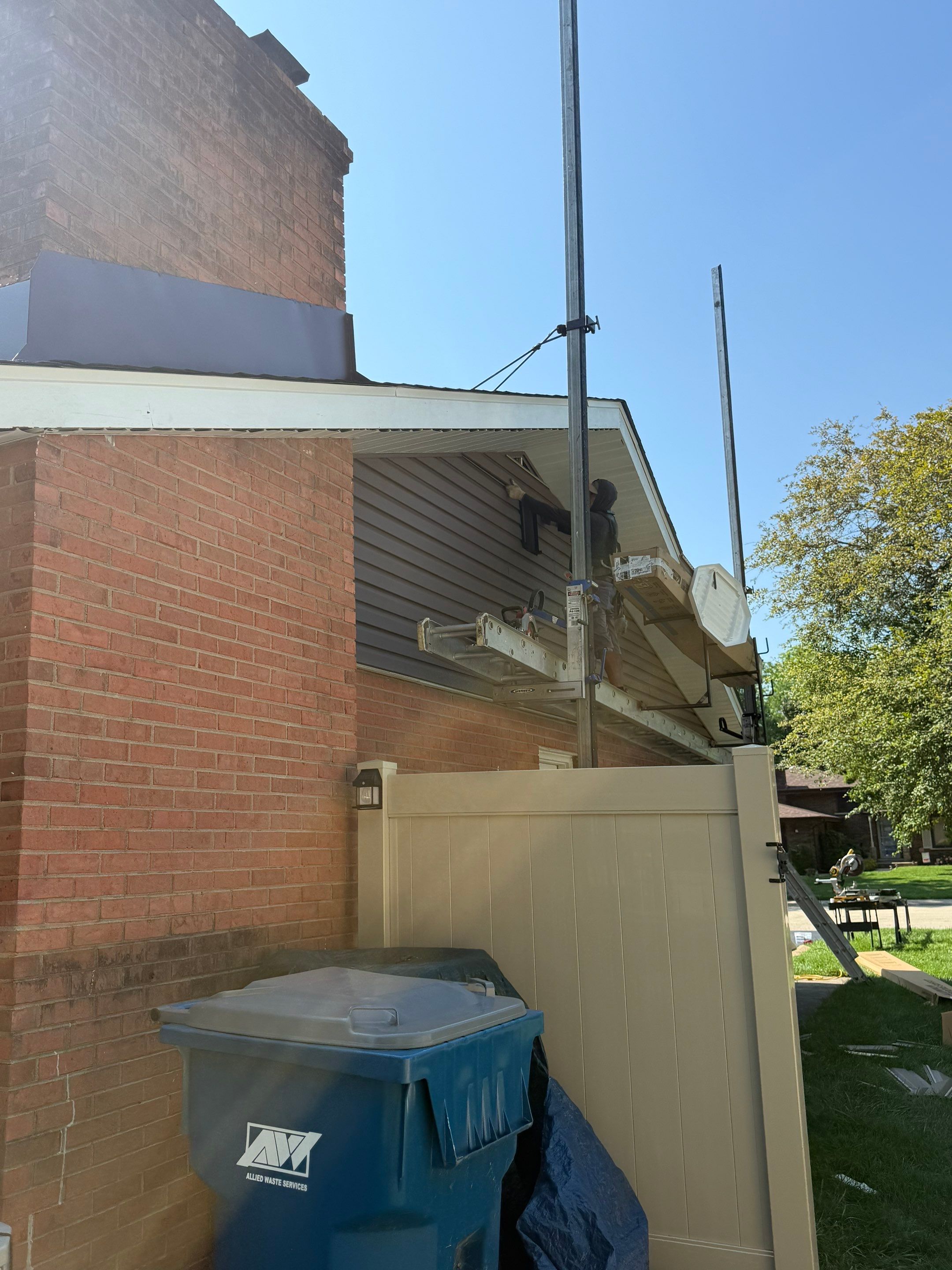 Roofing, siding and gutters by Optimal Home Improvement 