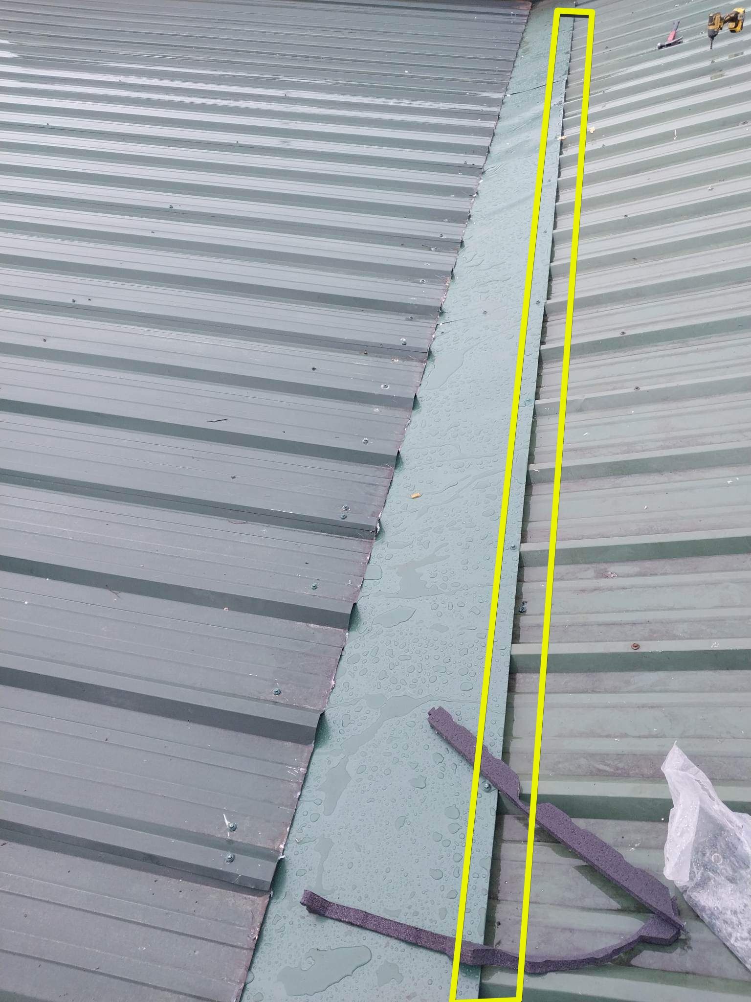 Residential Flat Roof Replacment: IB PVC by Hostetler Roofing