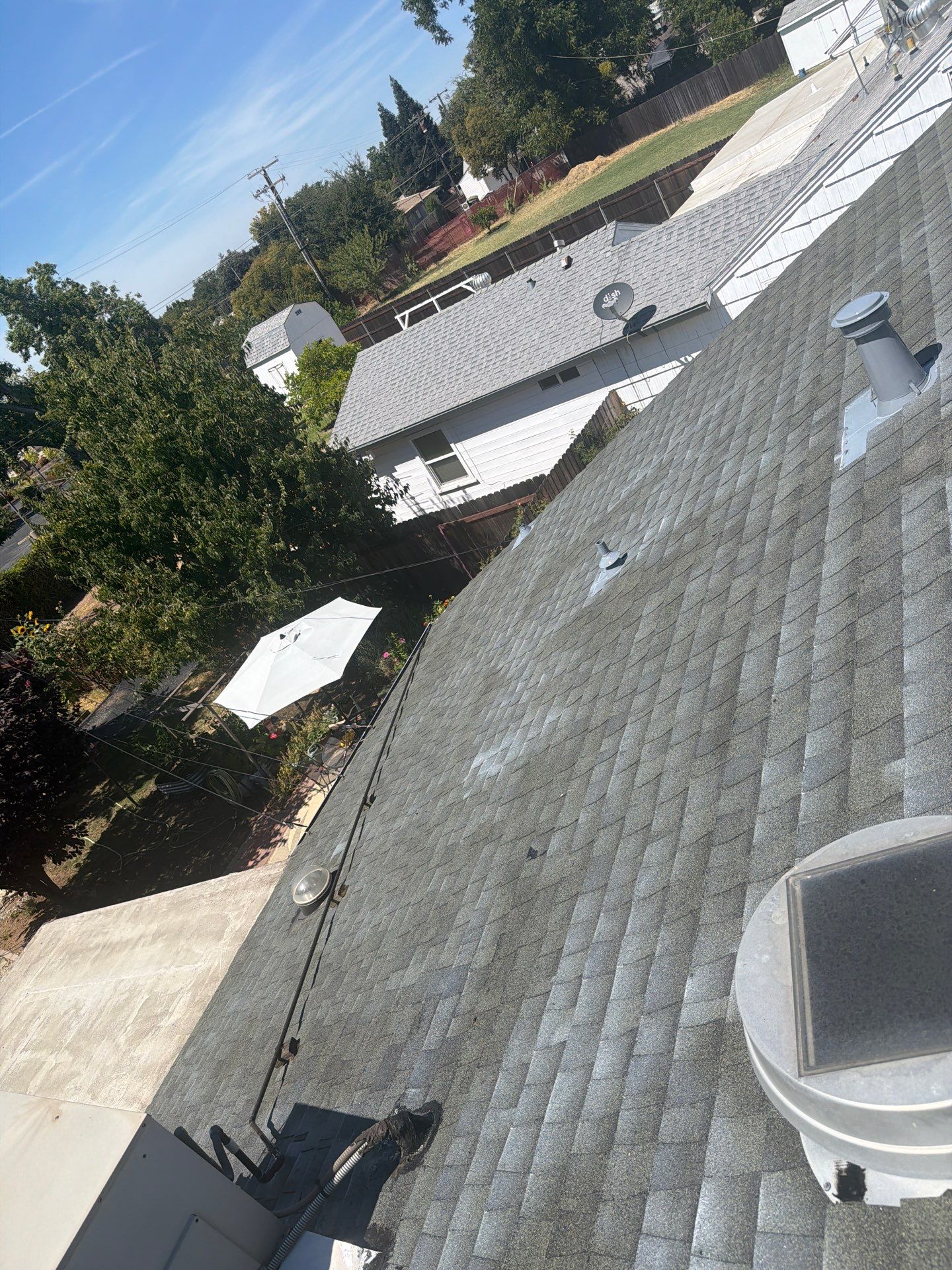 Roof Rejuvenation using Roof Maxx Treatment by Roof Maxx of Folsom