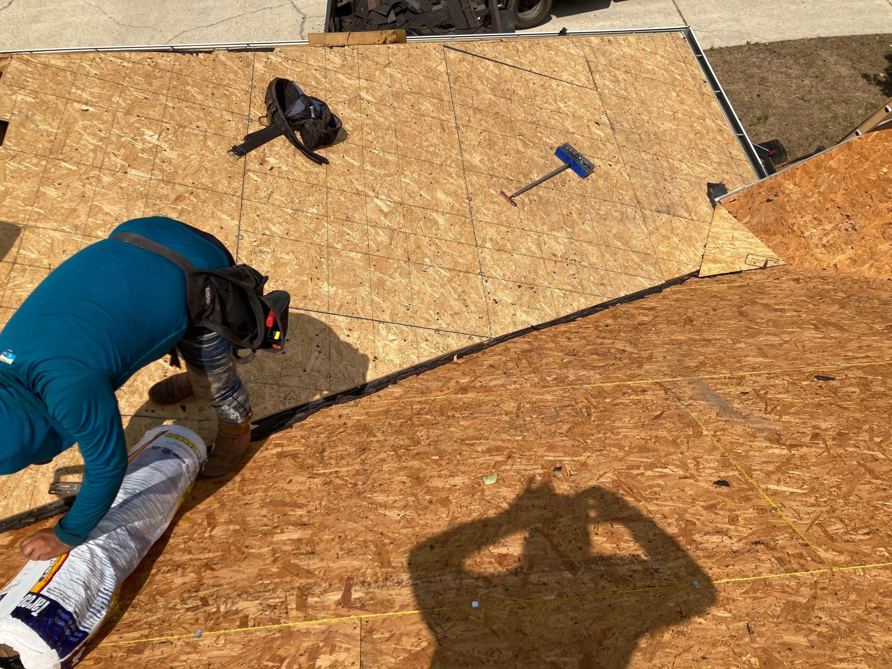 Residential Shingle Reroof using Malarkey Vista by Hostetler Roofing