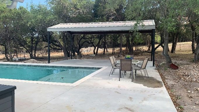 Carports, Metal Patio Covers, Barns, Shops, and more by REPS Austin Area Roofer