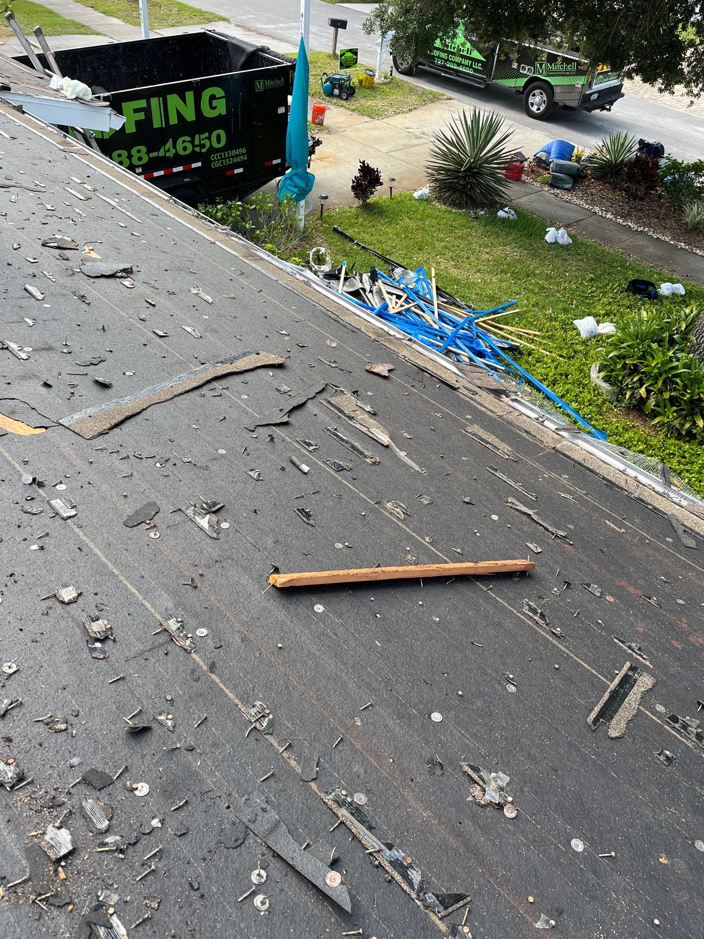 Project in Gulfport 33707 by Mitchell Roofing Company LLC