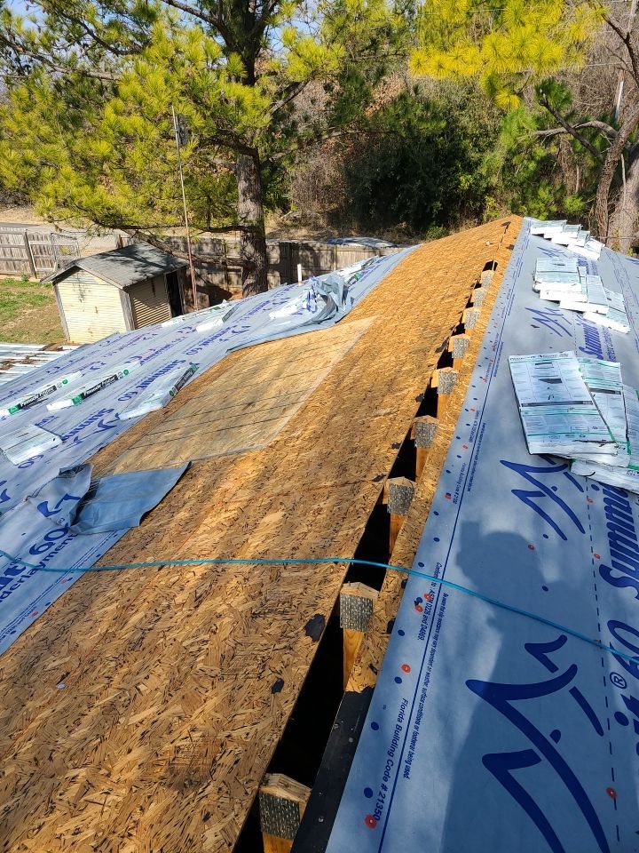 Residential Roofing Installation using ATLAS Pinnacle Pristine Shingles by Harvey Roofing & Construction