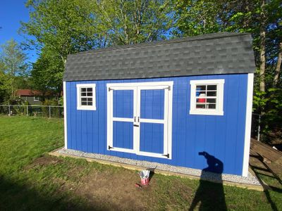 Shed Repaint 