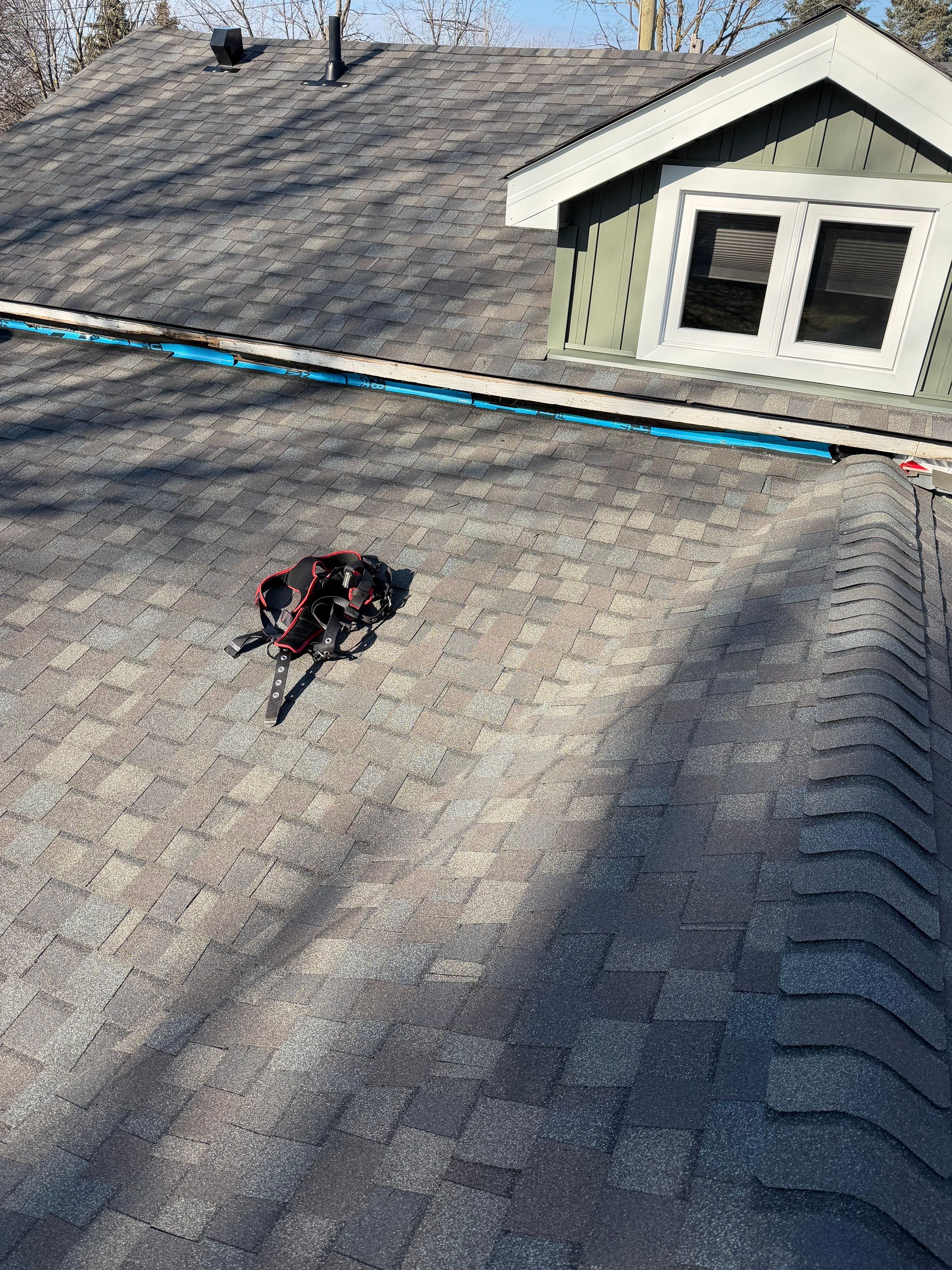 Project in Hamilton by The Roofing Crew