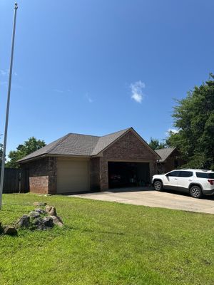 roof replacement in Guthrie