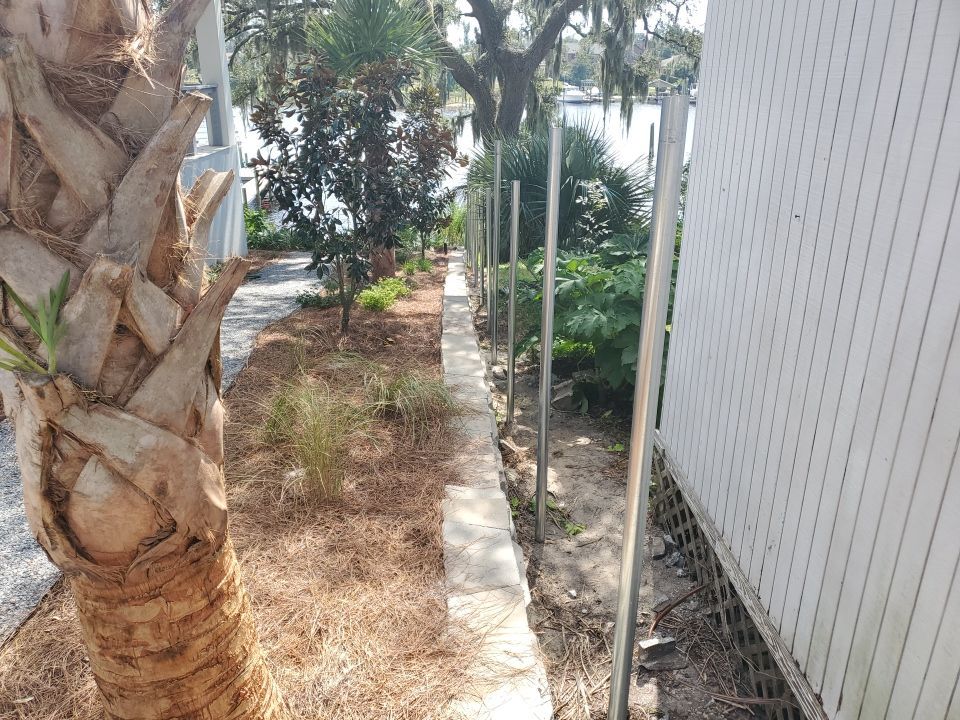 Custom Horizontal Fence  by Hip Square Fence Inc.