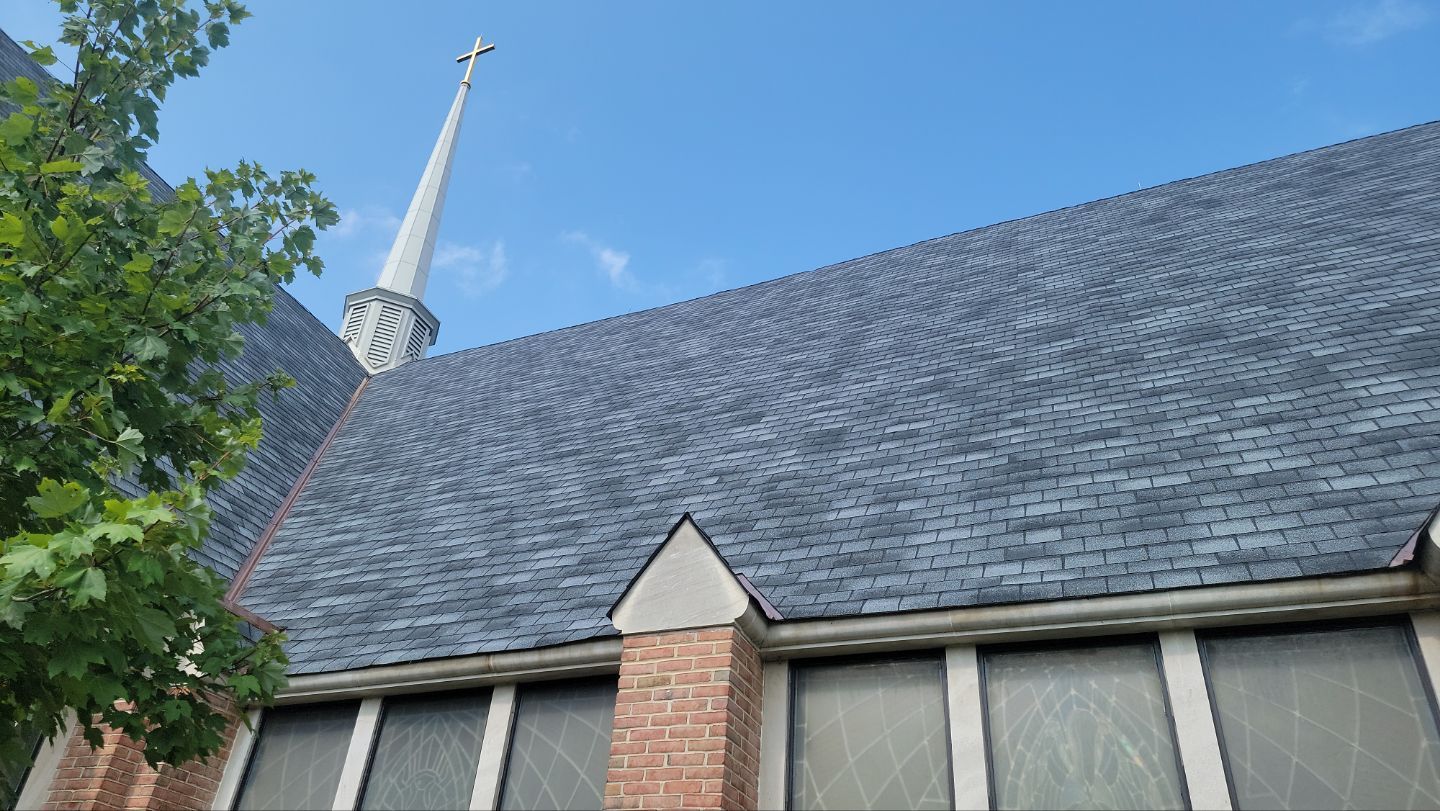 Roof Installation using Flat Roof Coating by ExteriorPros