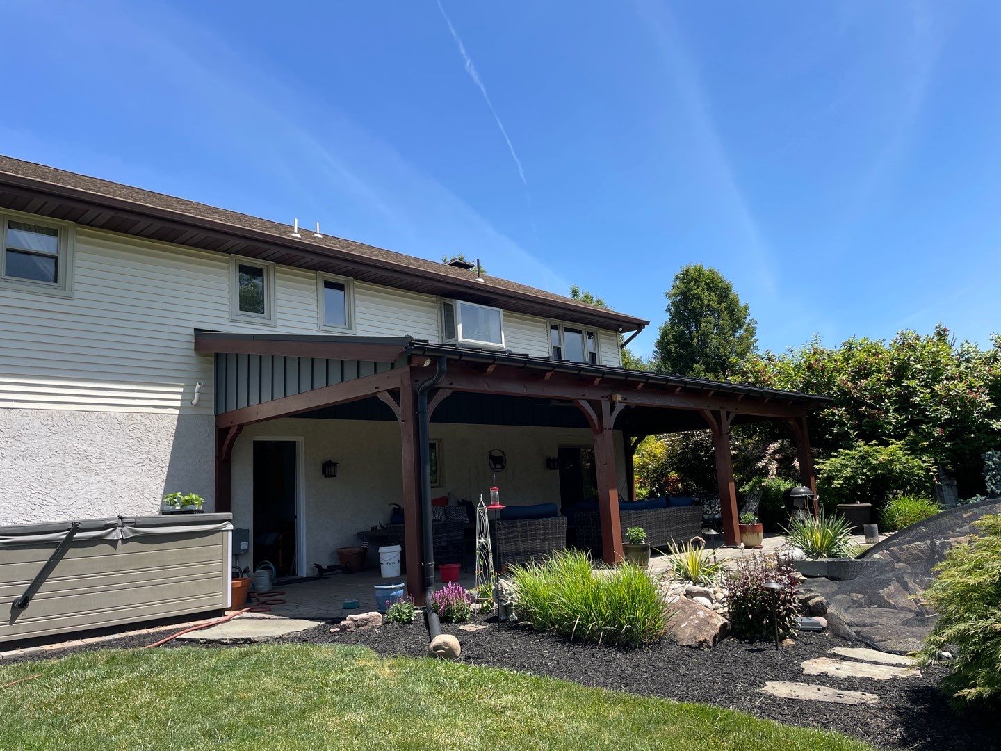 Project in Glenmoore by WilLine Builders LLC