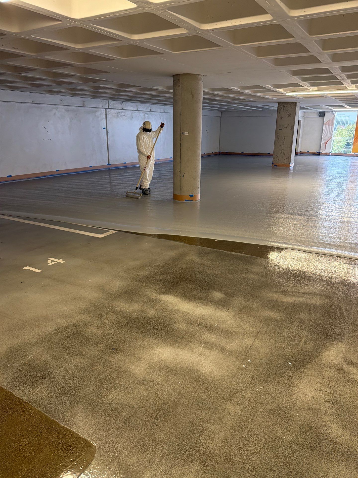 Parking Garage Project in El Segundo by Elite Concrete Restoration 