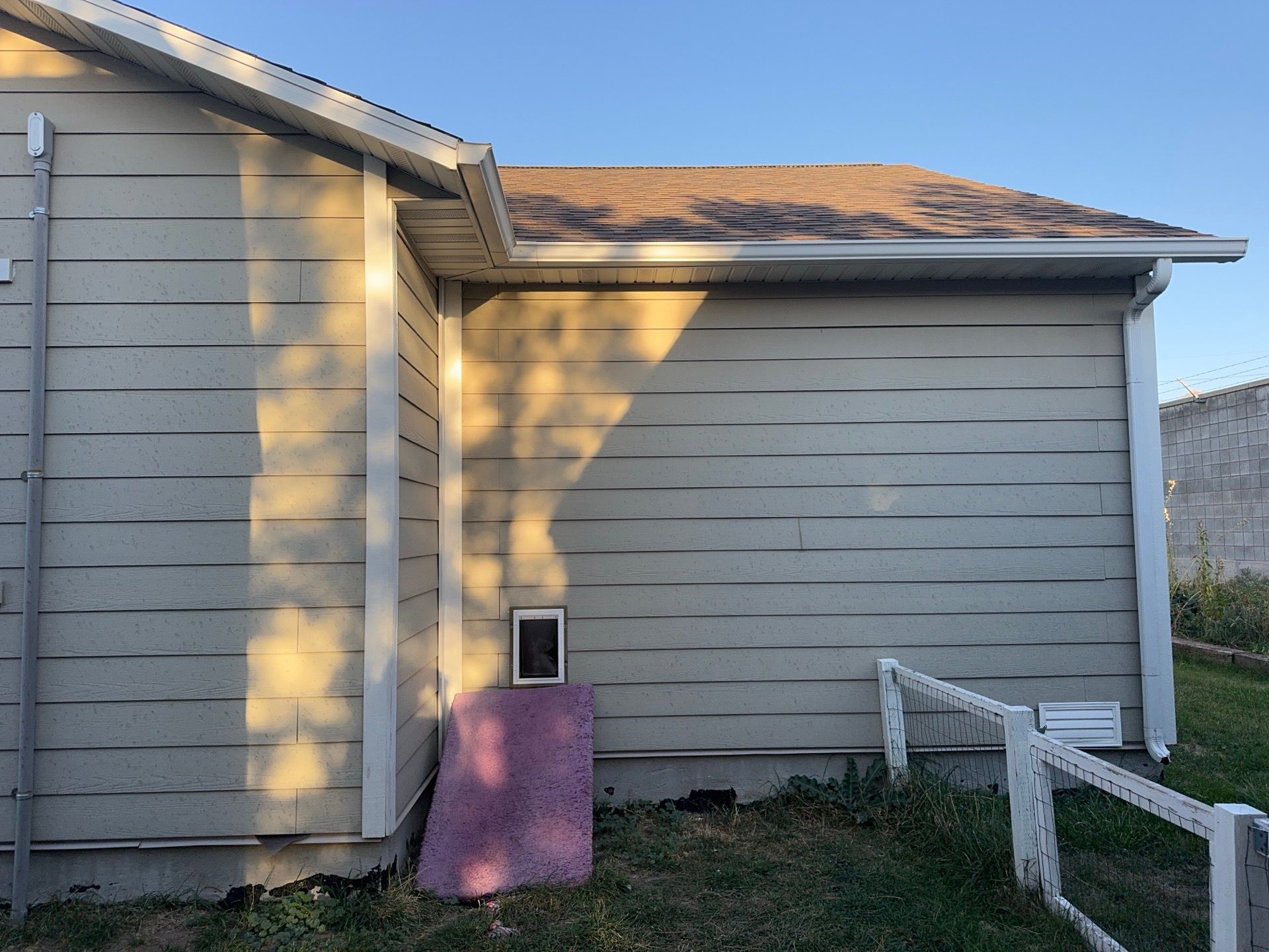 Orem | Complete Fiber Cement Upgrade | Timber Bark & Arctic White by Ideal Siding Utah