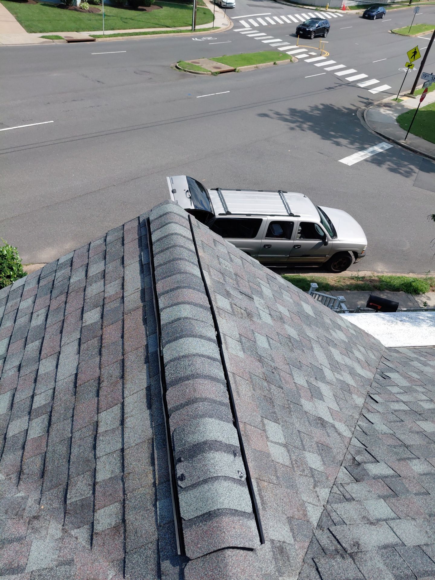 Arlington: Residential Roof Replacement with CertainTeed Landmark PRO in Max Def Colonial Slate by RM Banning, Inc.