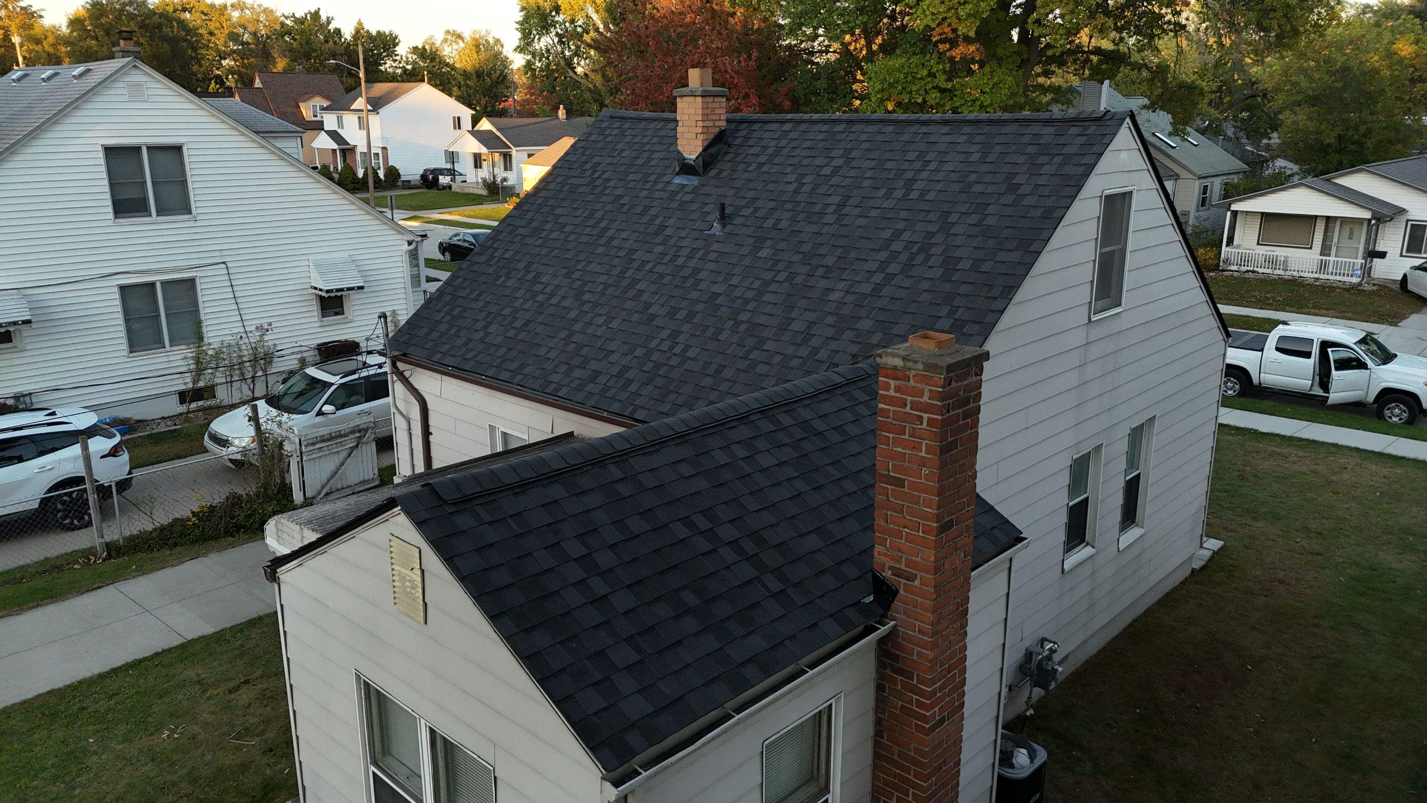 Project in Madison Heights by Eave Roofing