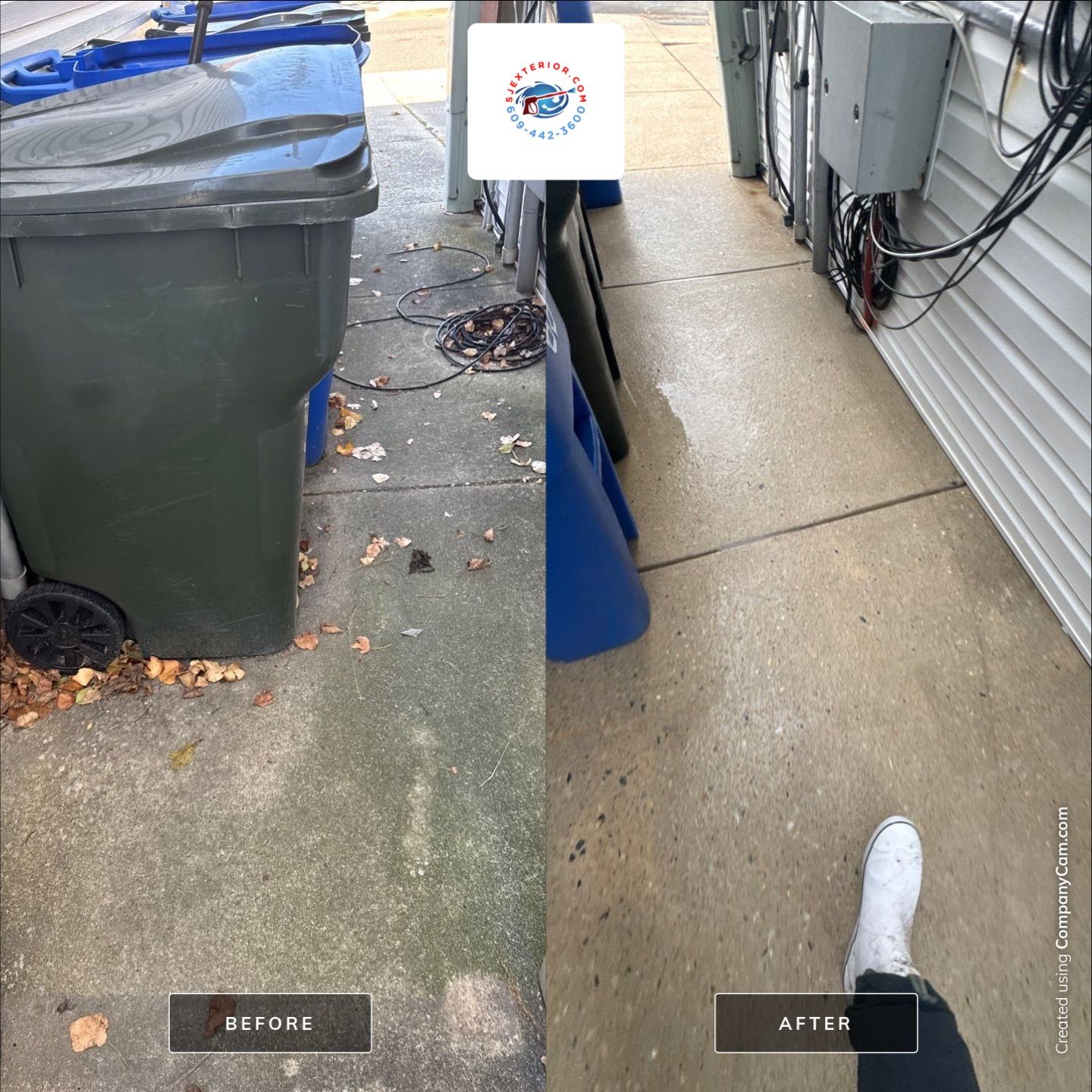 Commercial Cleaning using Building SoftWash by SJ Exterior