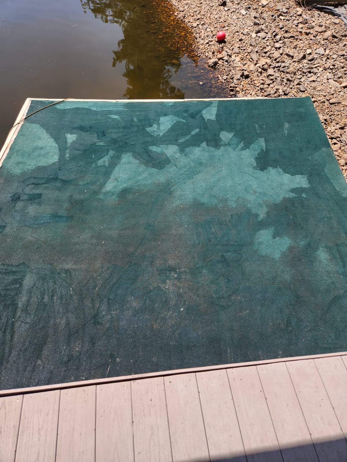 ULM SKI DOCK WASH by College Bros Outdoor services