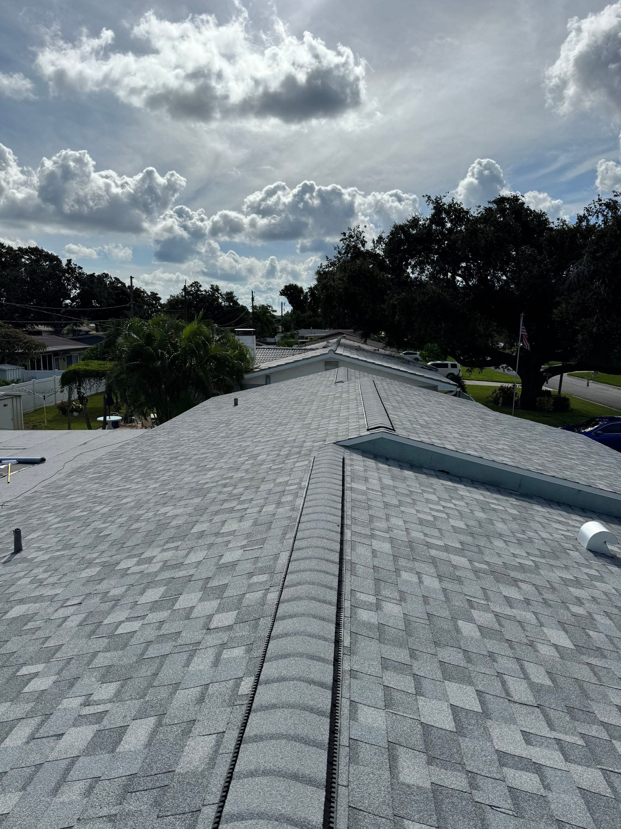 Project in St. Petersburg 33710 by Mitchell Roofing Company LLC 