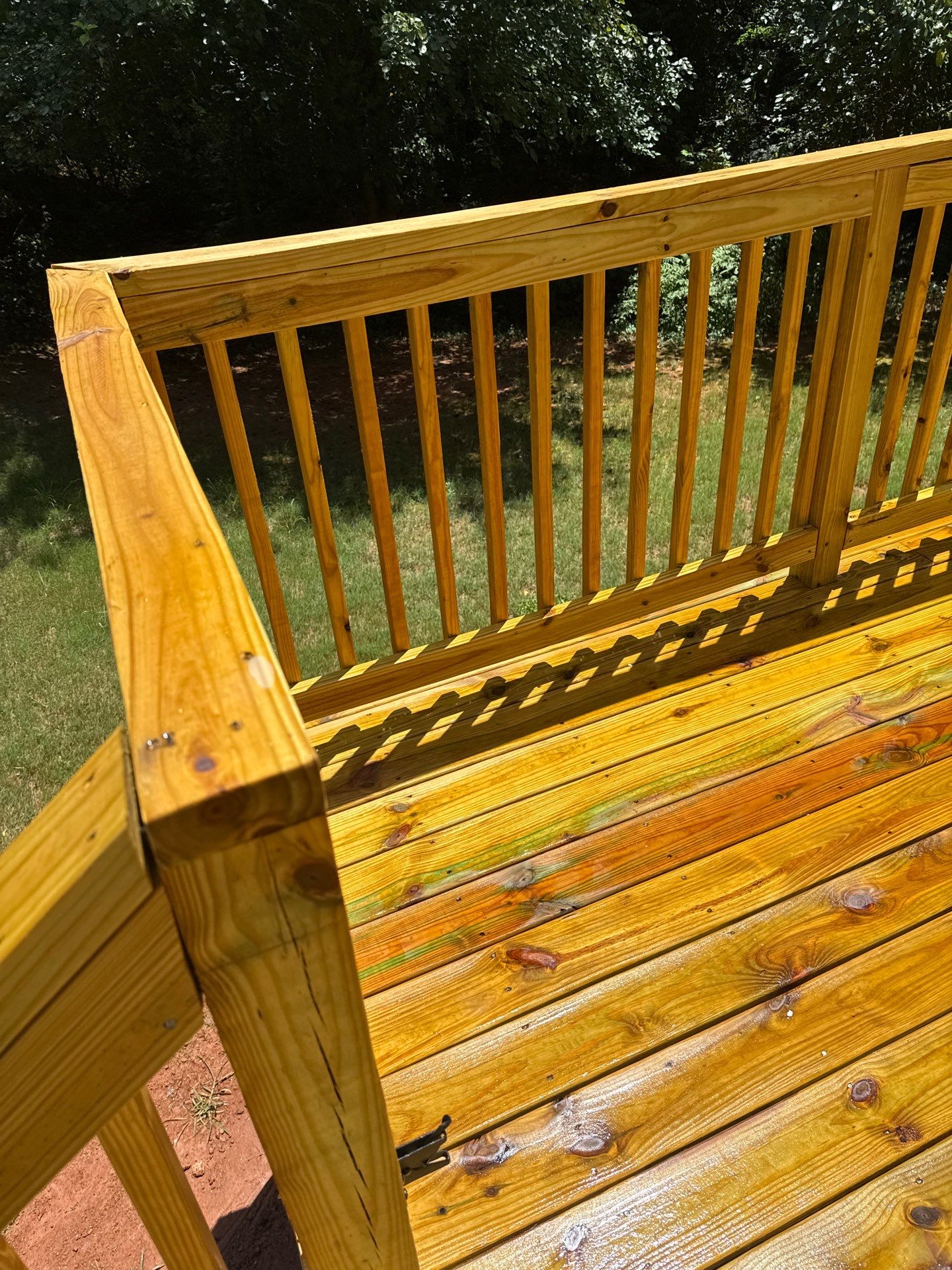 Wood Deck using Wood Sealant by DuraSeal