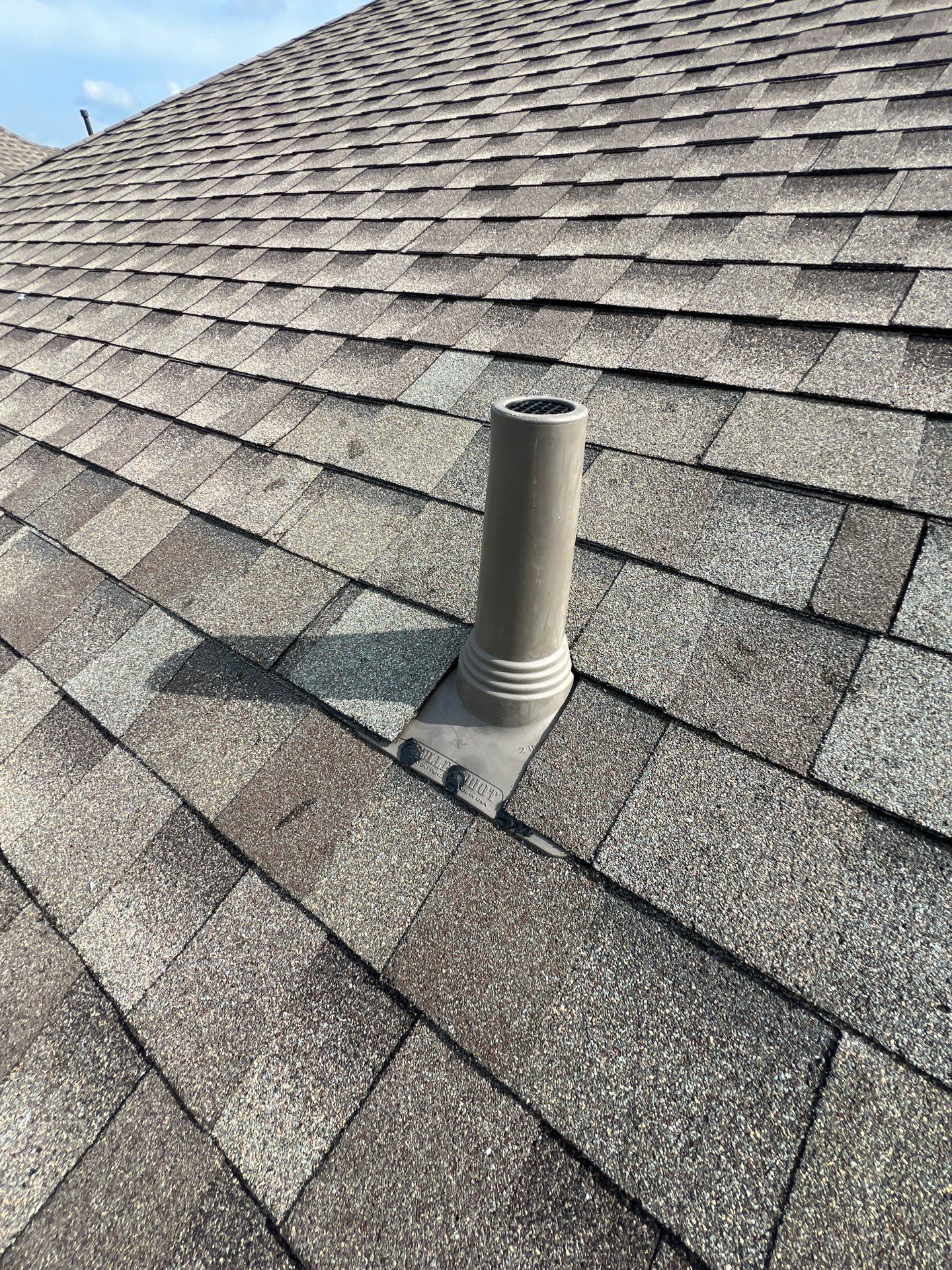 Hail Damage using Owen's Corning Duration (Lifetime) Shingles by Roof Repair Company