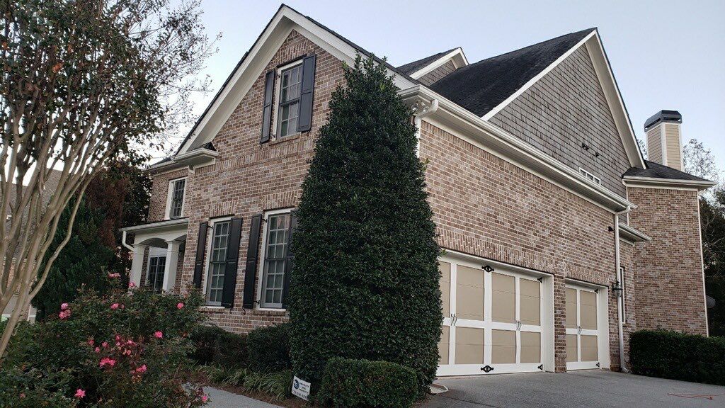 Exterior Painting and Trim Restoration for Marietta Residence by Swift Home Renovations