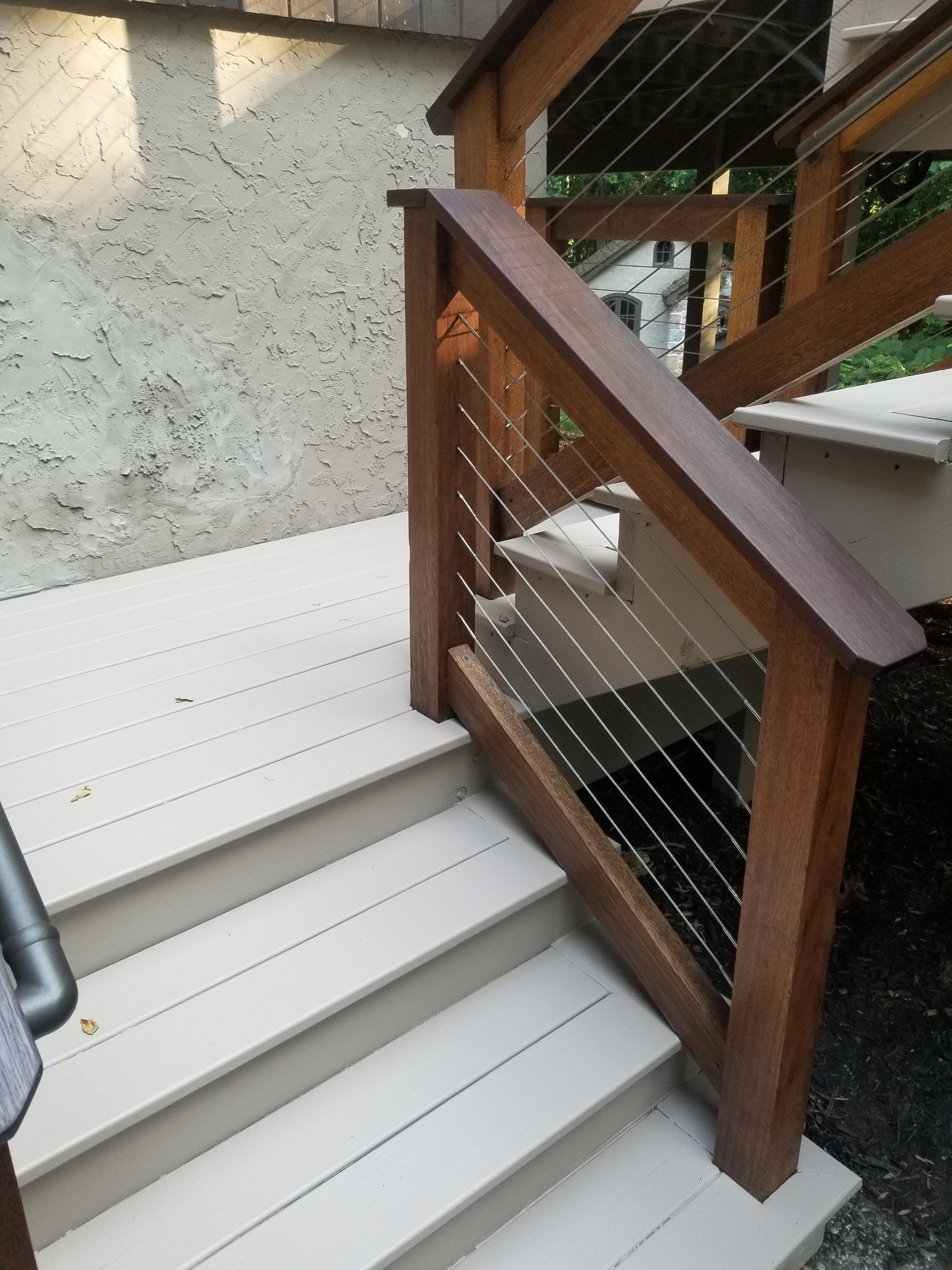 Deck Staining in West Chester, PA by Davis Painting Llc 