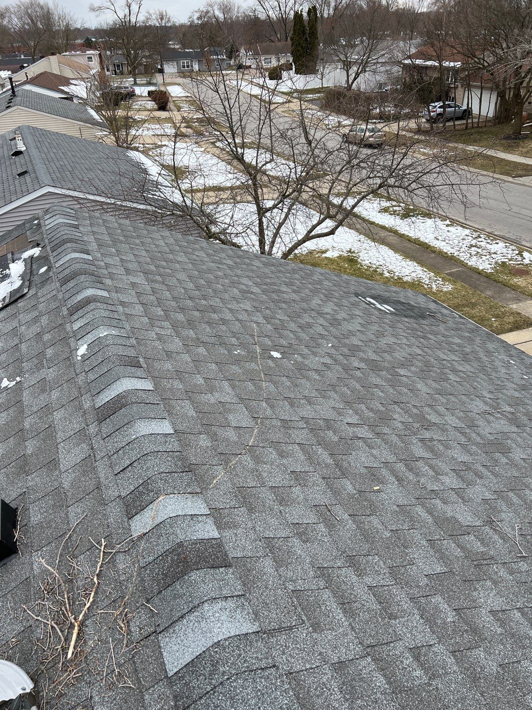 Roof Damage by G2