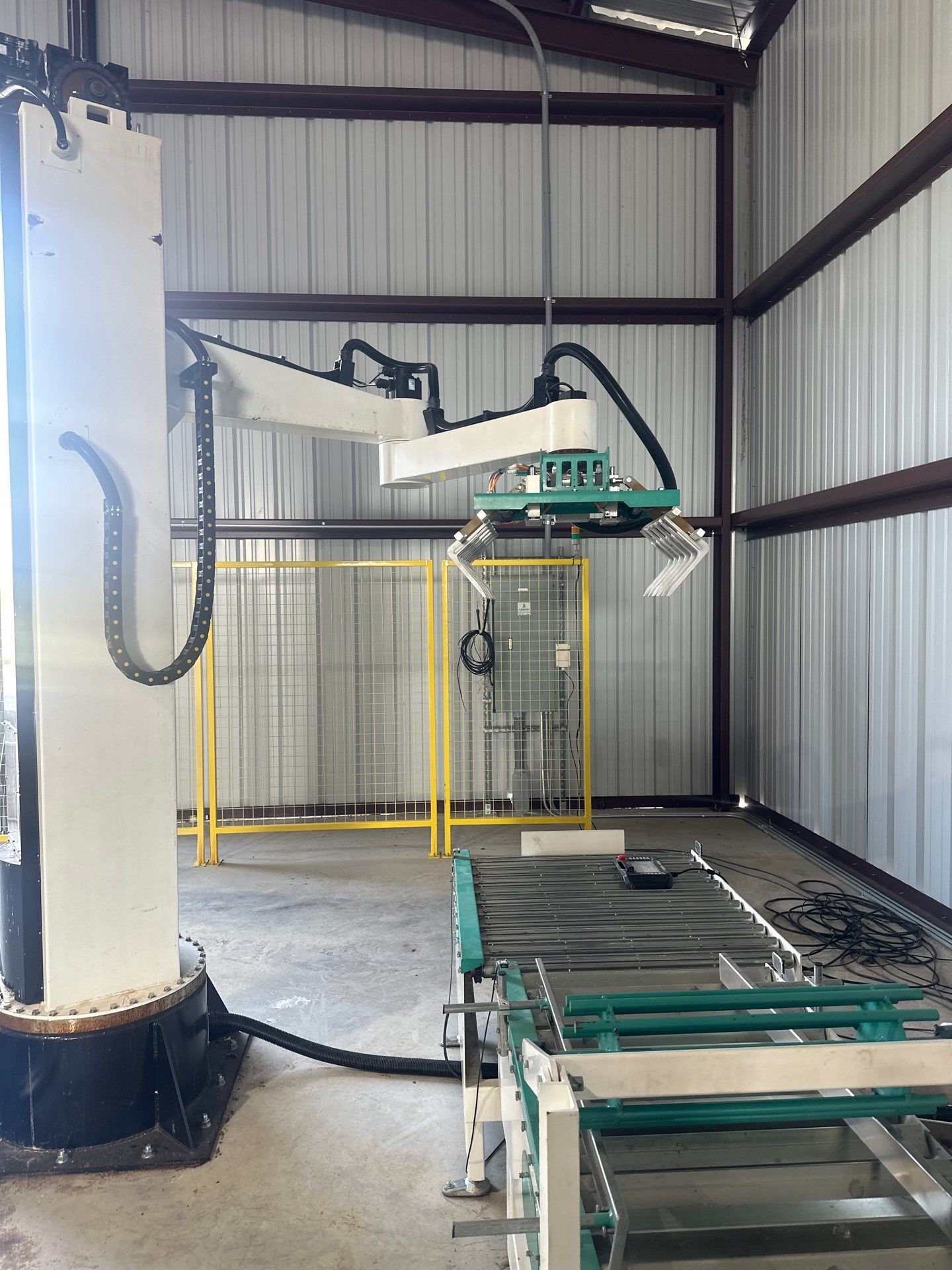Industrial Mulch Processing Facility by Argent Electric LLC
