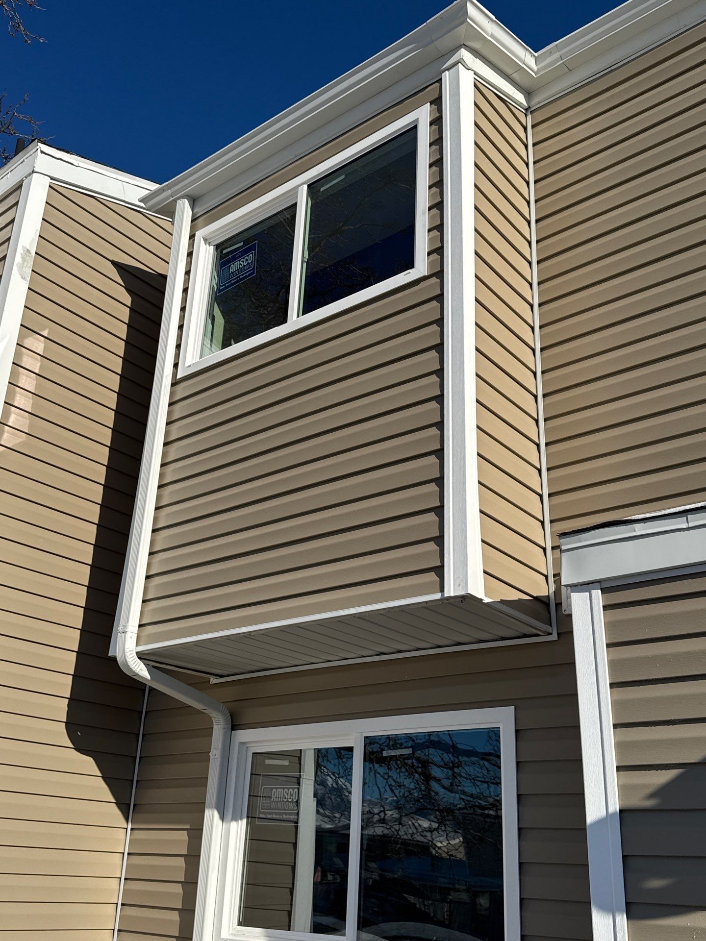 Project in Magna by Master Rain Gutters.