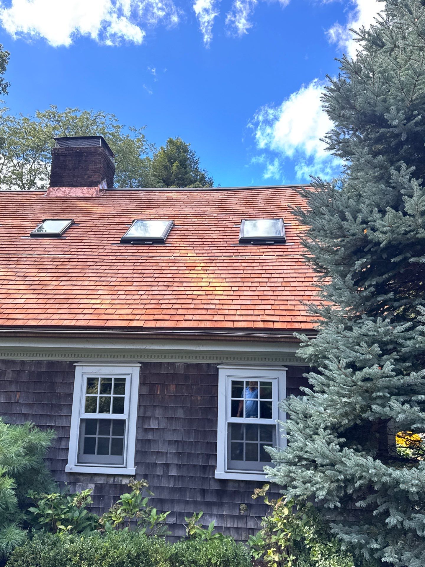 Skylight Installation & Structural Modifications in Belmont, MA by Mighty Dog Roofing of Greater Middlesex County