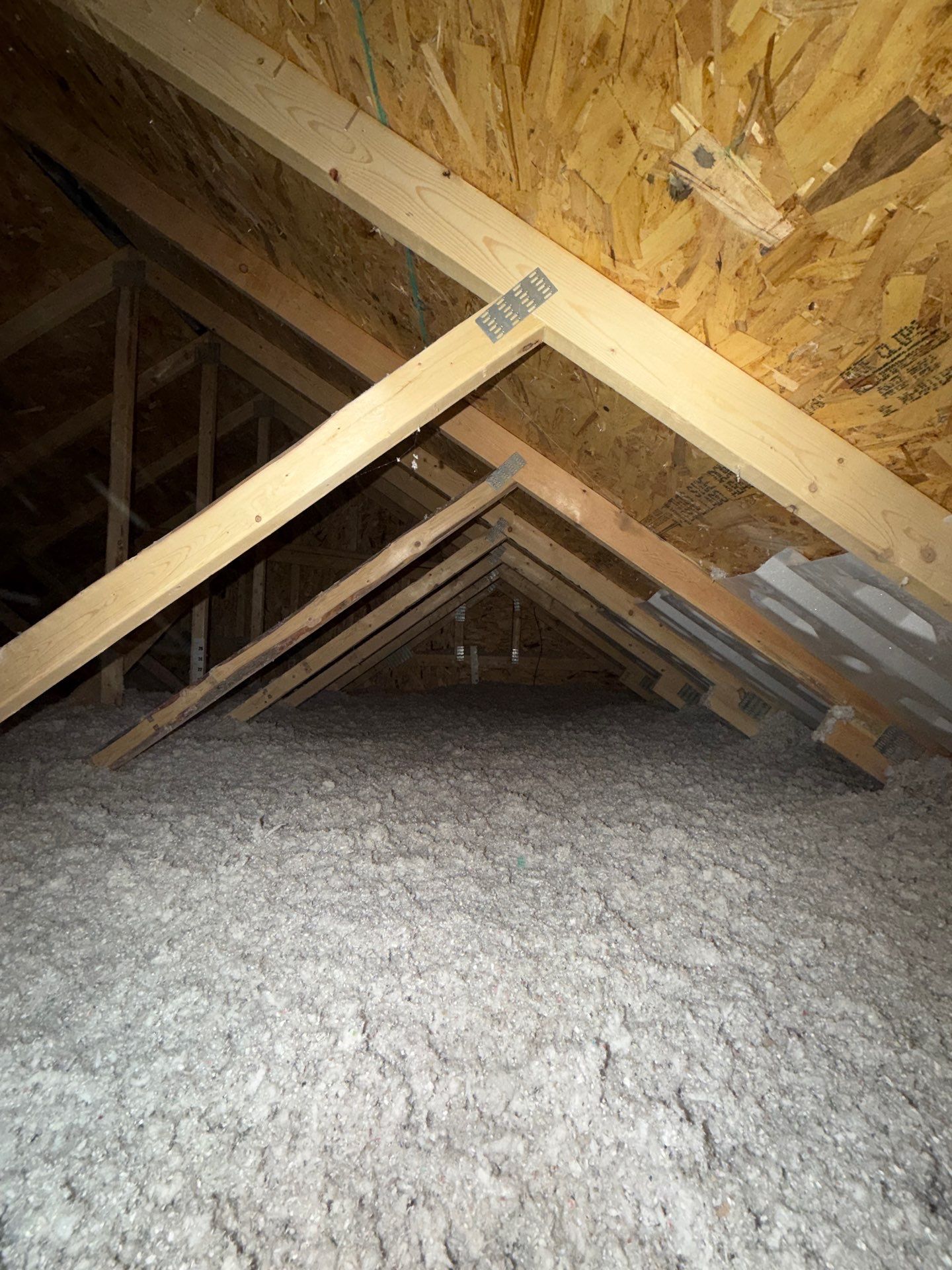 Garage insulation in Cottage Grove by Gunner Insulation and General Contracting