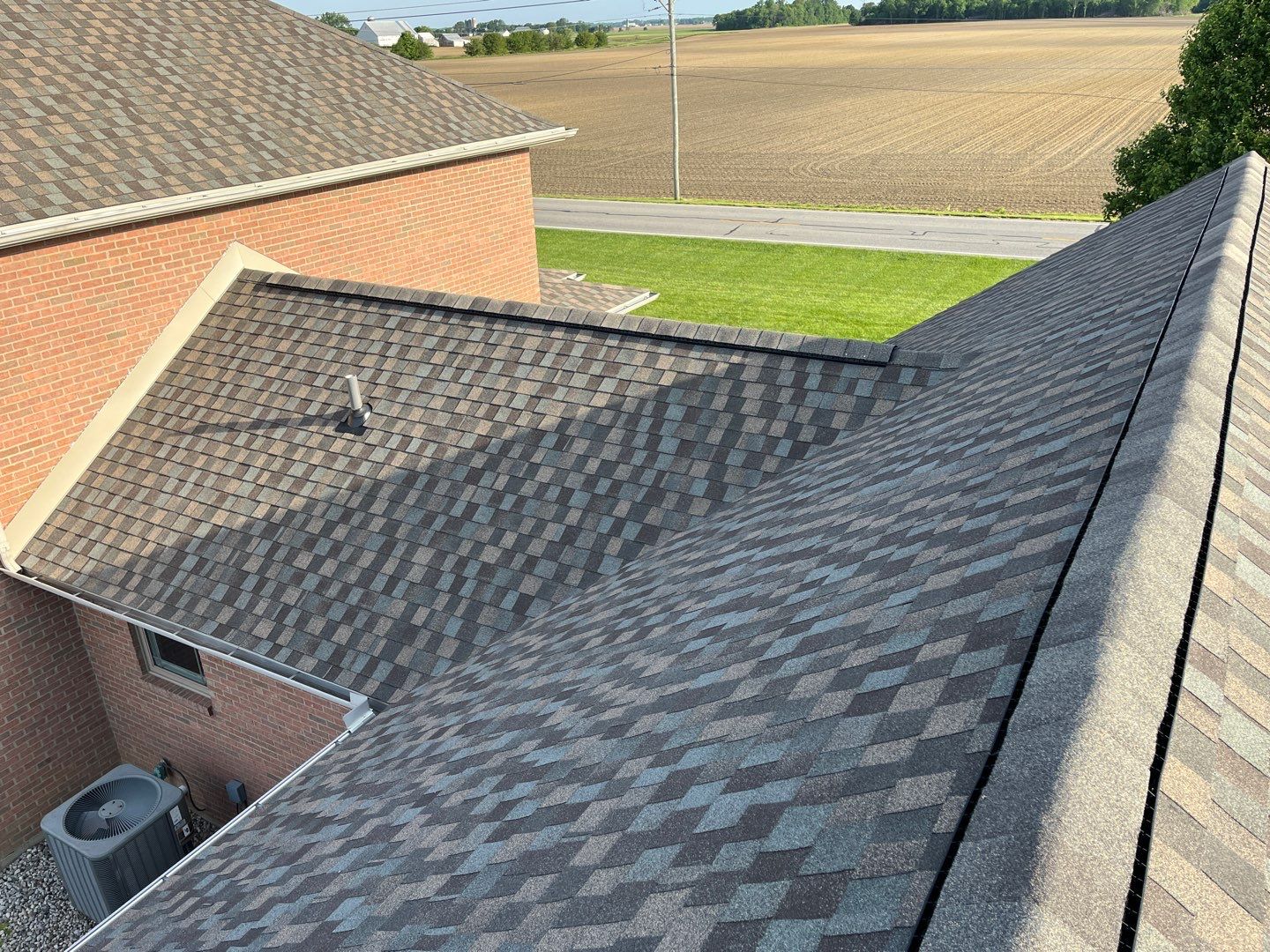 Residential Roofing Installation using GAF Timberline HDZ Cedar Falls by Nitro Roofing and Construction