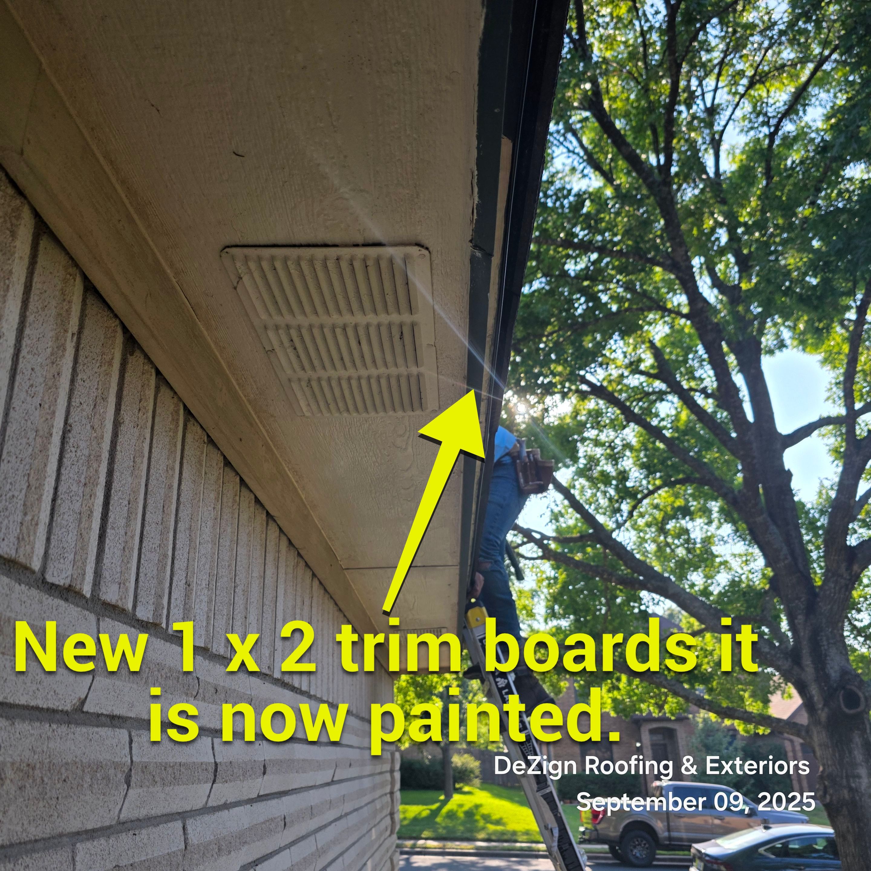 Roof Replacement by DeZign Roofing & Exteriors