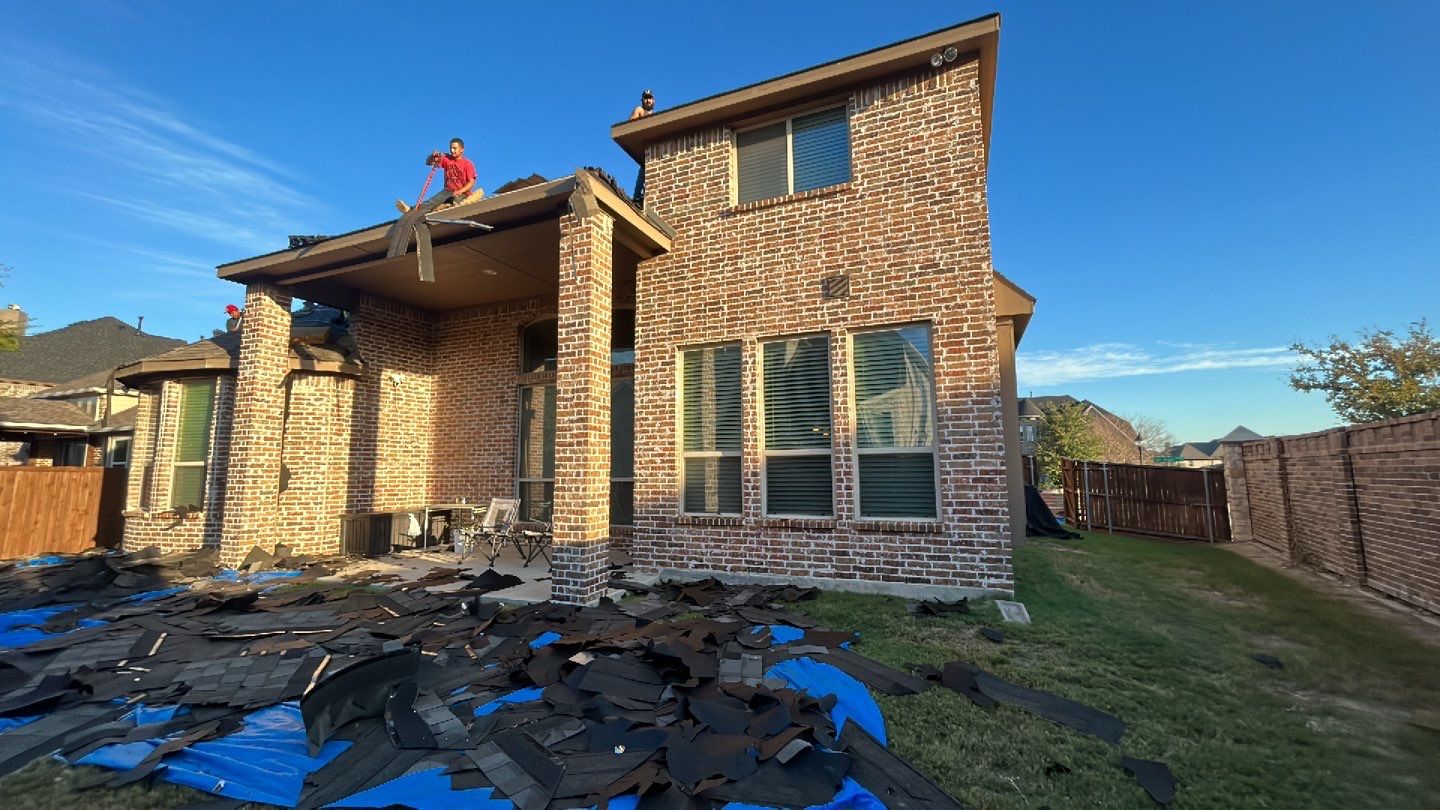 Residential Roofing Installation using Certainteed Climateflex  by Becker Roofing and Exteriors