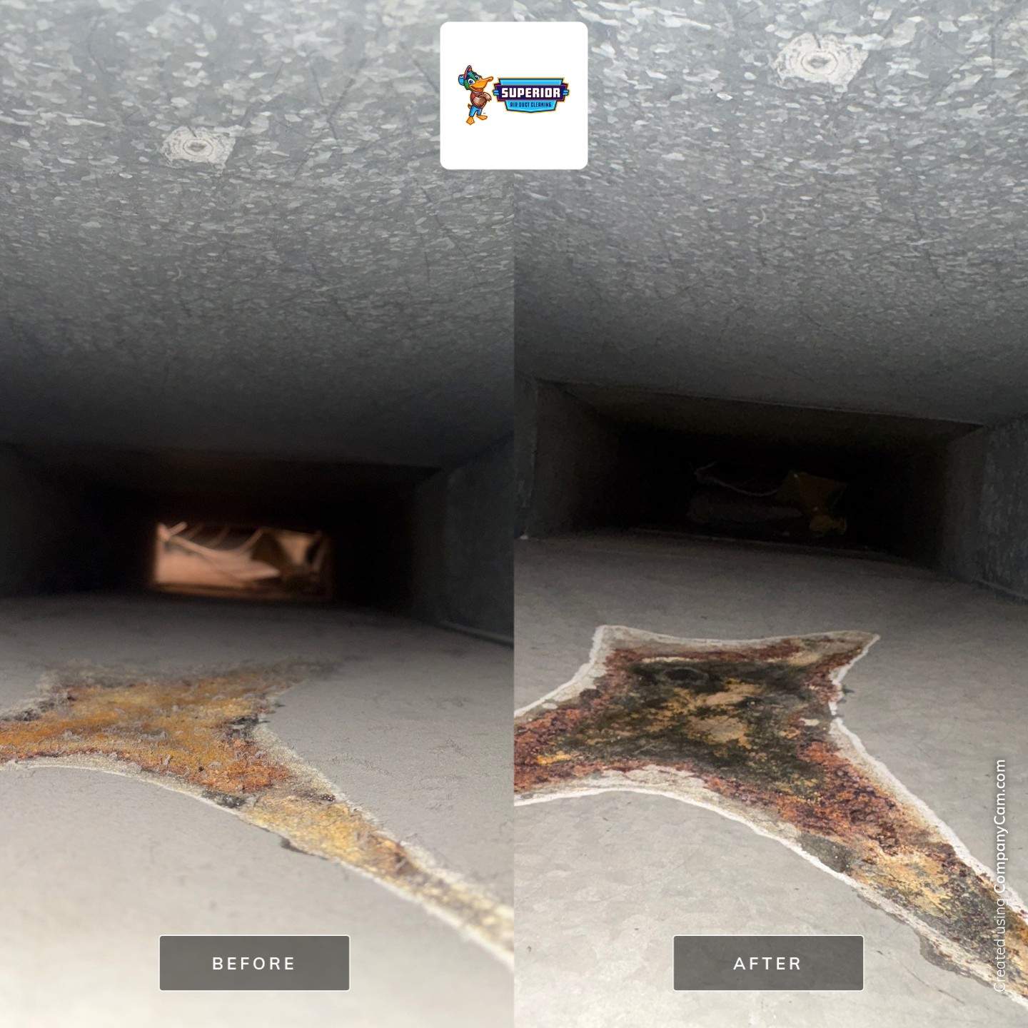 Air Duct Cleaning With a Vacuum Truck in Boardman, Ohio by Superior Air Duct Cleaning