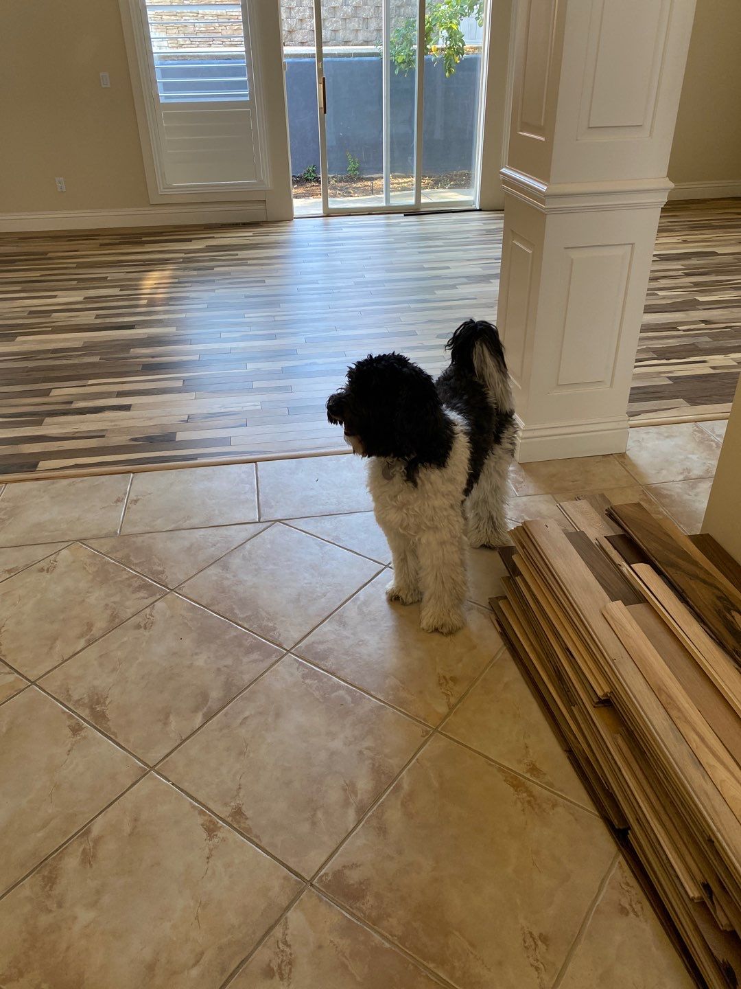 Prefinshed Hardwood using Brazilian Pecan by Footprints Floors South Sacramento