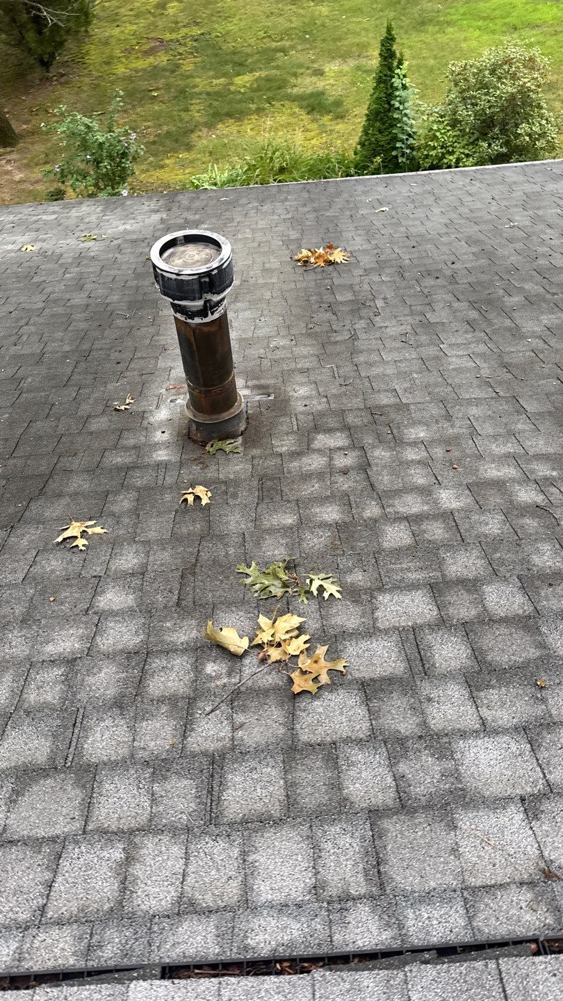 Roof Replacement using Owens Corning Estate Gray by 180 Contractors