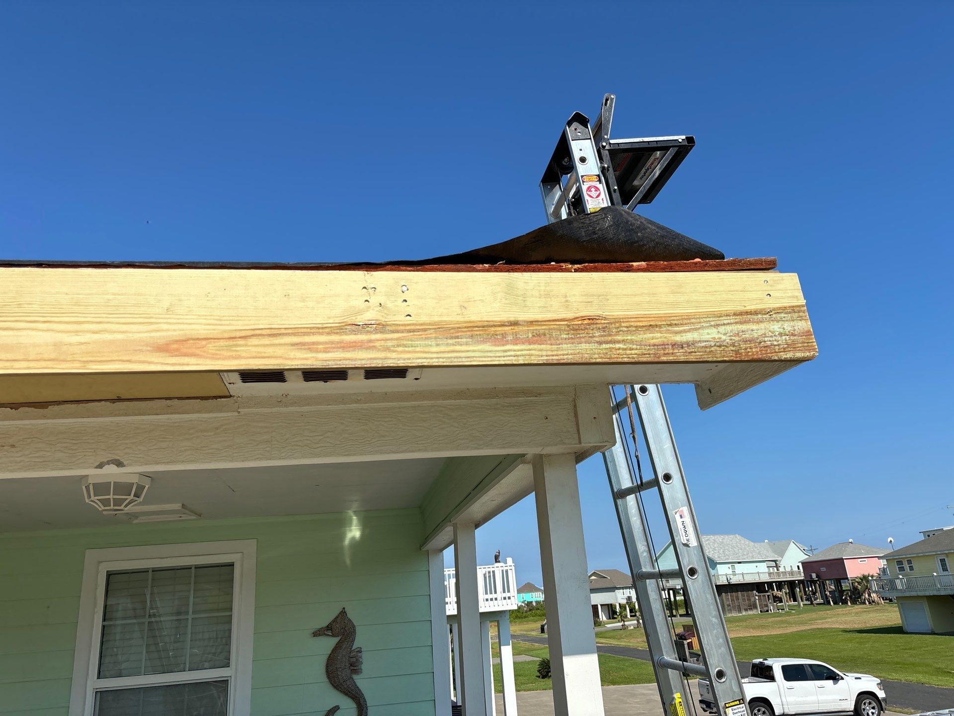 Residential Roofing Repair using Owen's Corning Duration (Lifetime) Shingles by Roof Repair Company