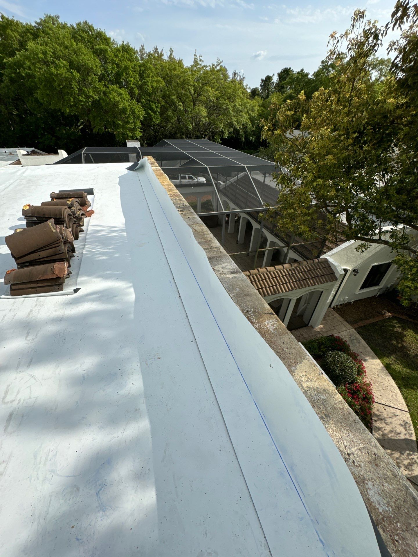 Project in Tampa 33613 by Mitchell Roofing Company LLC