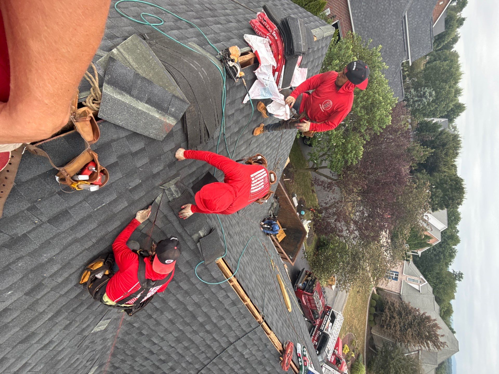 Majestic by the golf course  by Teflon Roofing