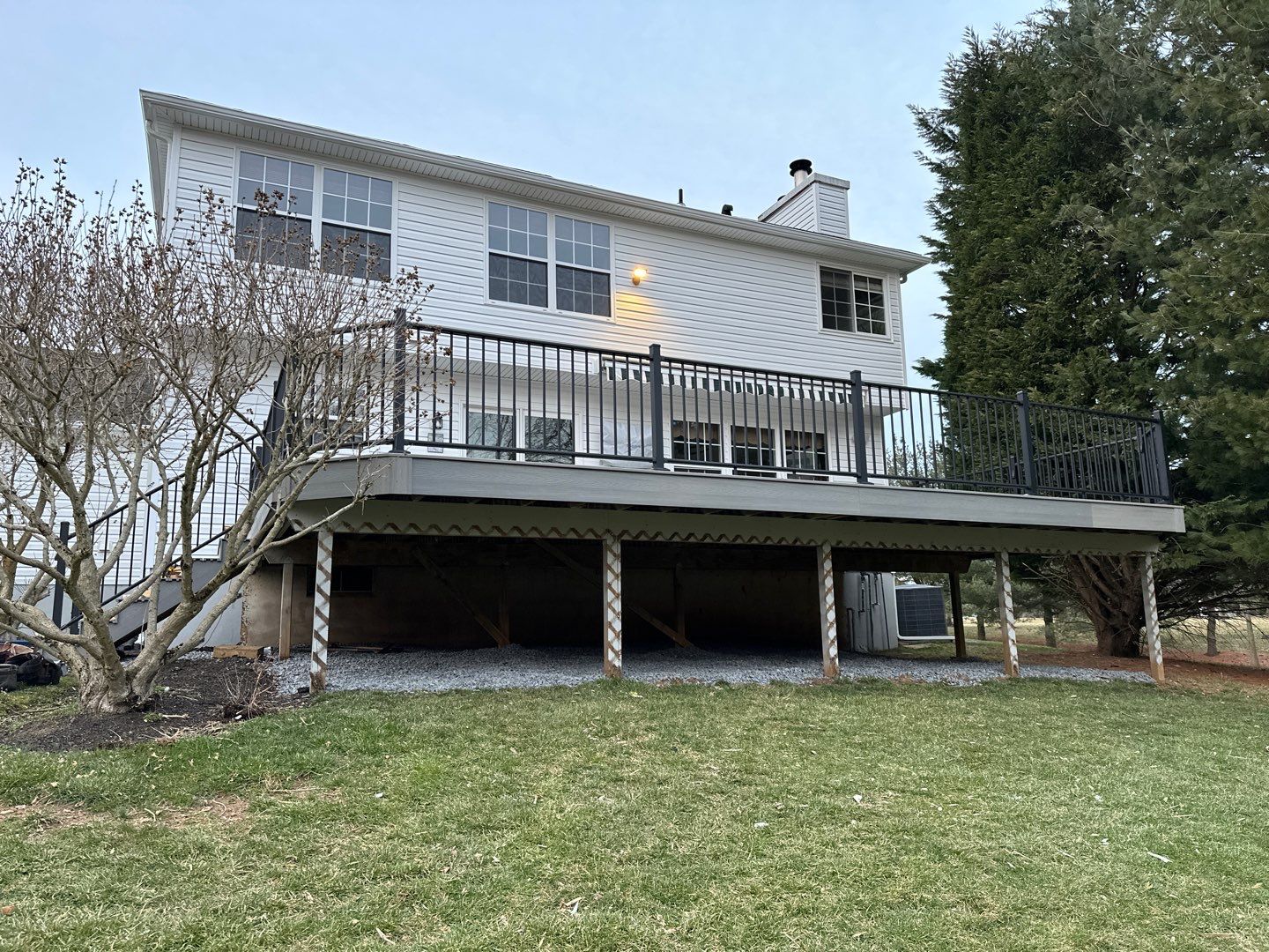 Deck Resurface In Manalapan NJ by deck guardian