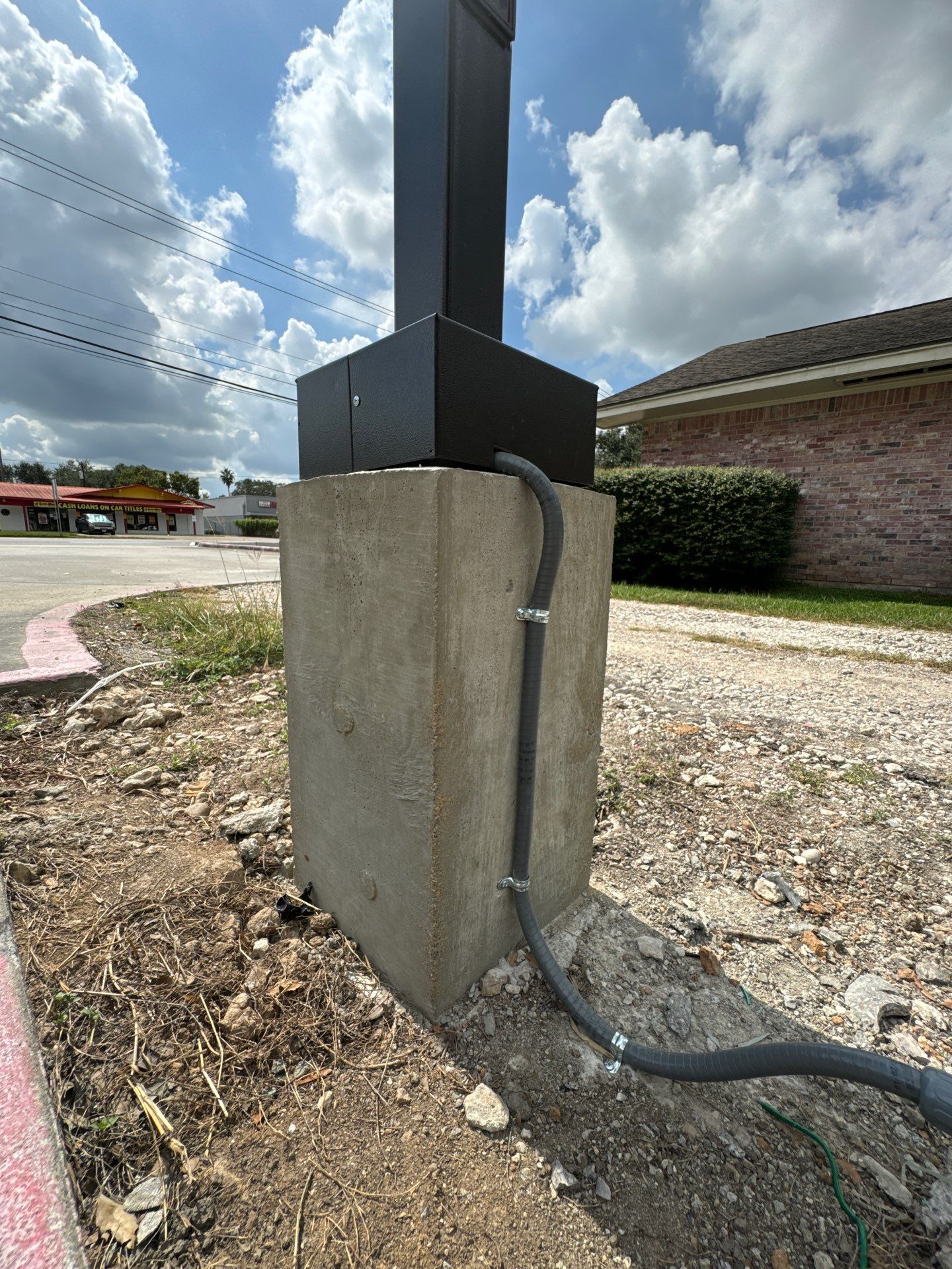 Rebecca Macias — Commercial Concrete Repair & Light Pole Restoration by Texas Urban Elements