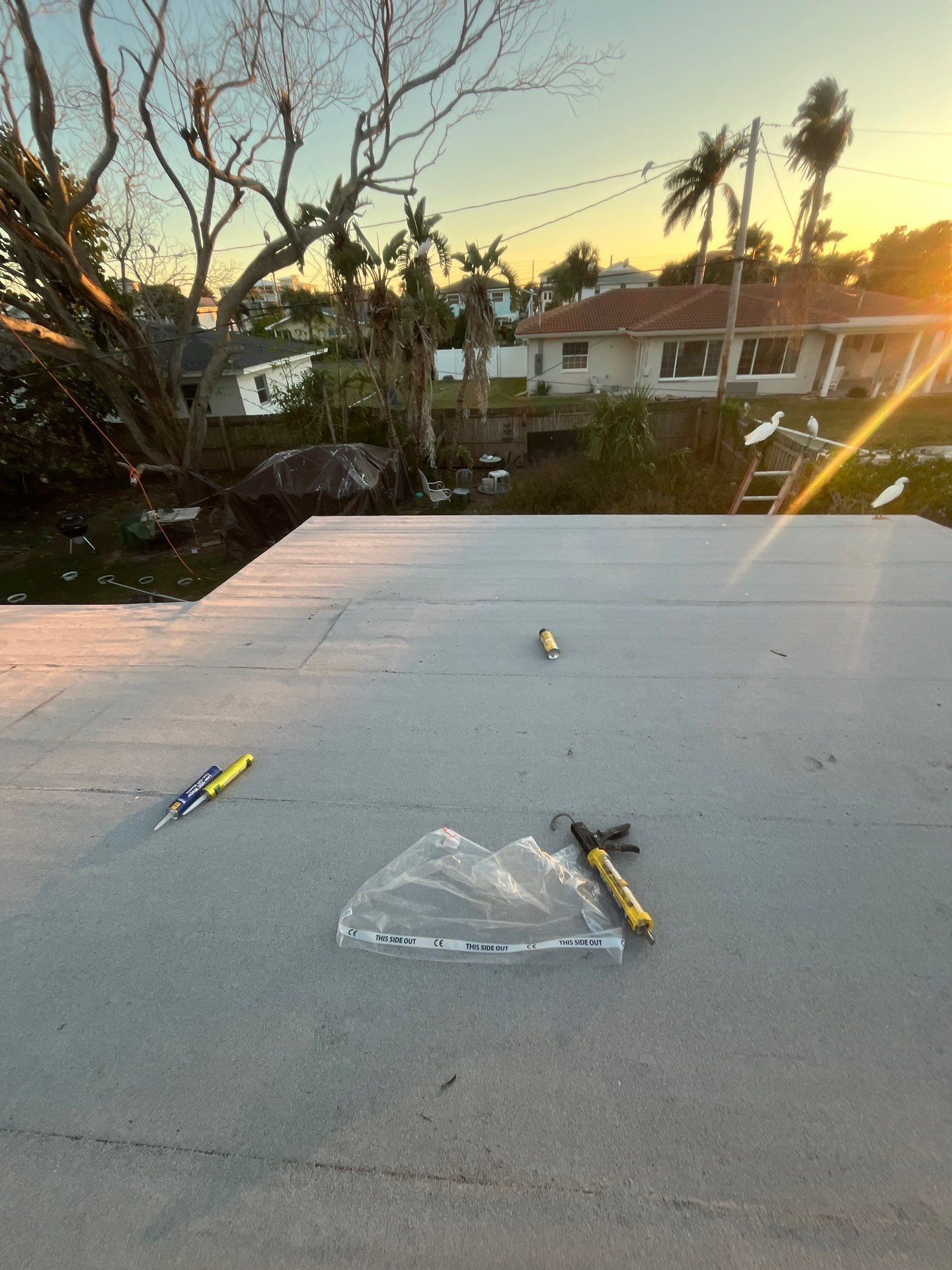 Project in Redington Beach 33708 by Mitchell Roofing Company LLC 